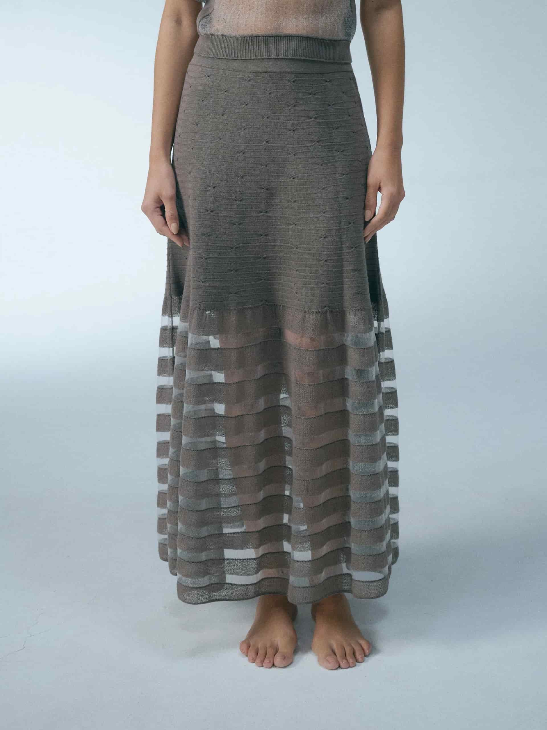 MIRELDA SKIRT - miniatura 3