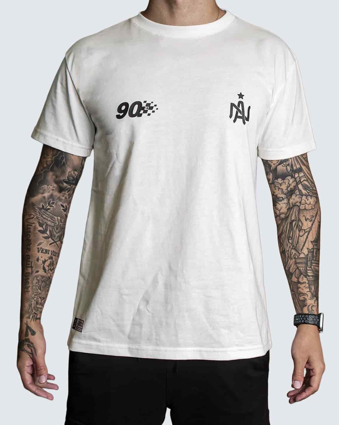 CAMISETA BLANCA ORLANDO BERRIO 90+4 - miniatura 1