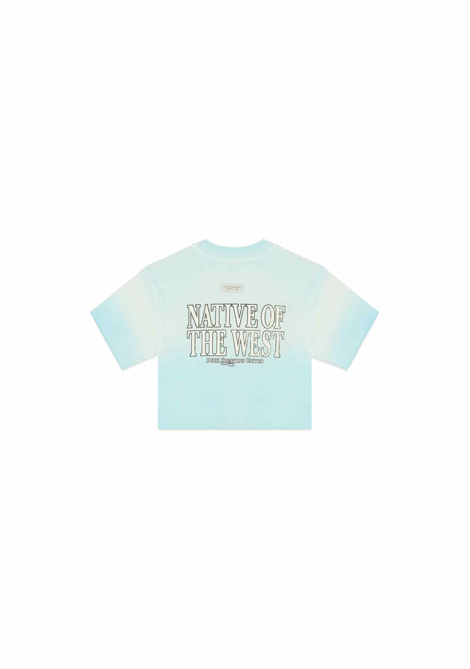 Before The West crop top - miniatura 1