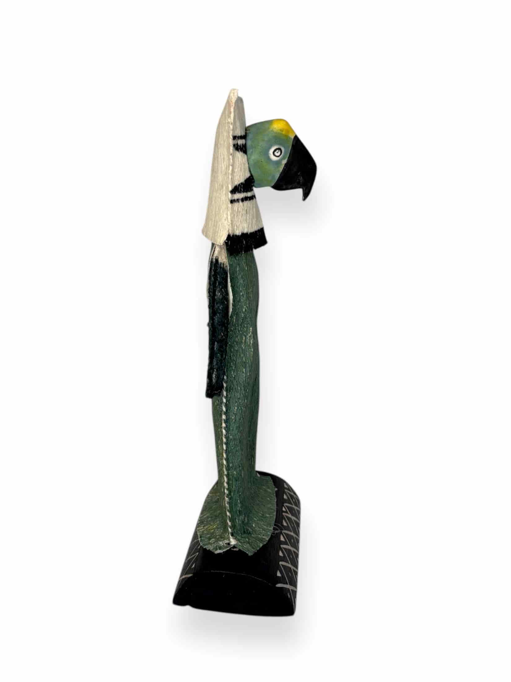 ANIMAL FIGURE - GREEN MACAW - miniatura 2