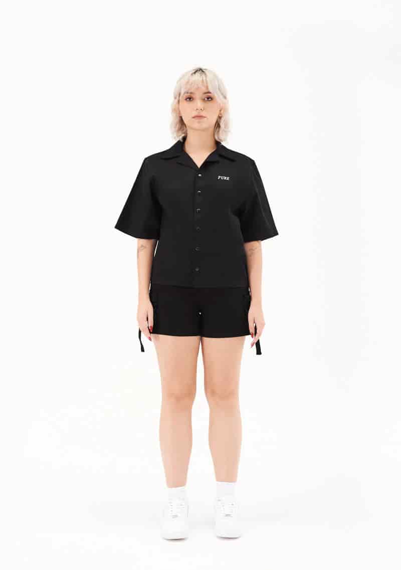 Classic black shirt - miniatura 4