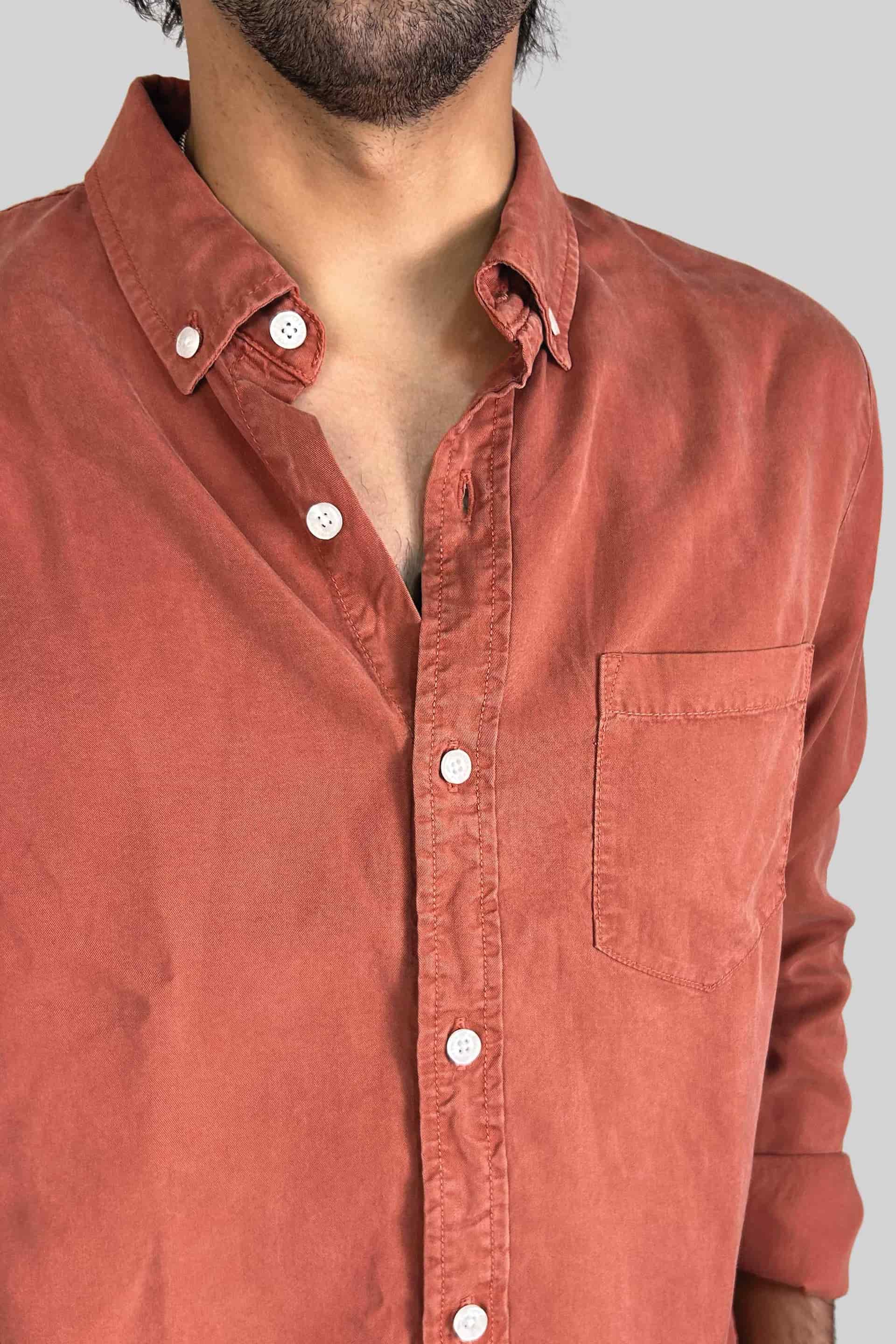 CAMISA LYOCELL BRICK - miniatura 5