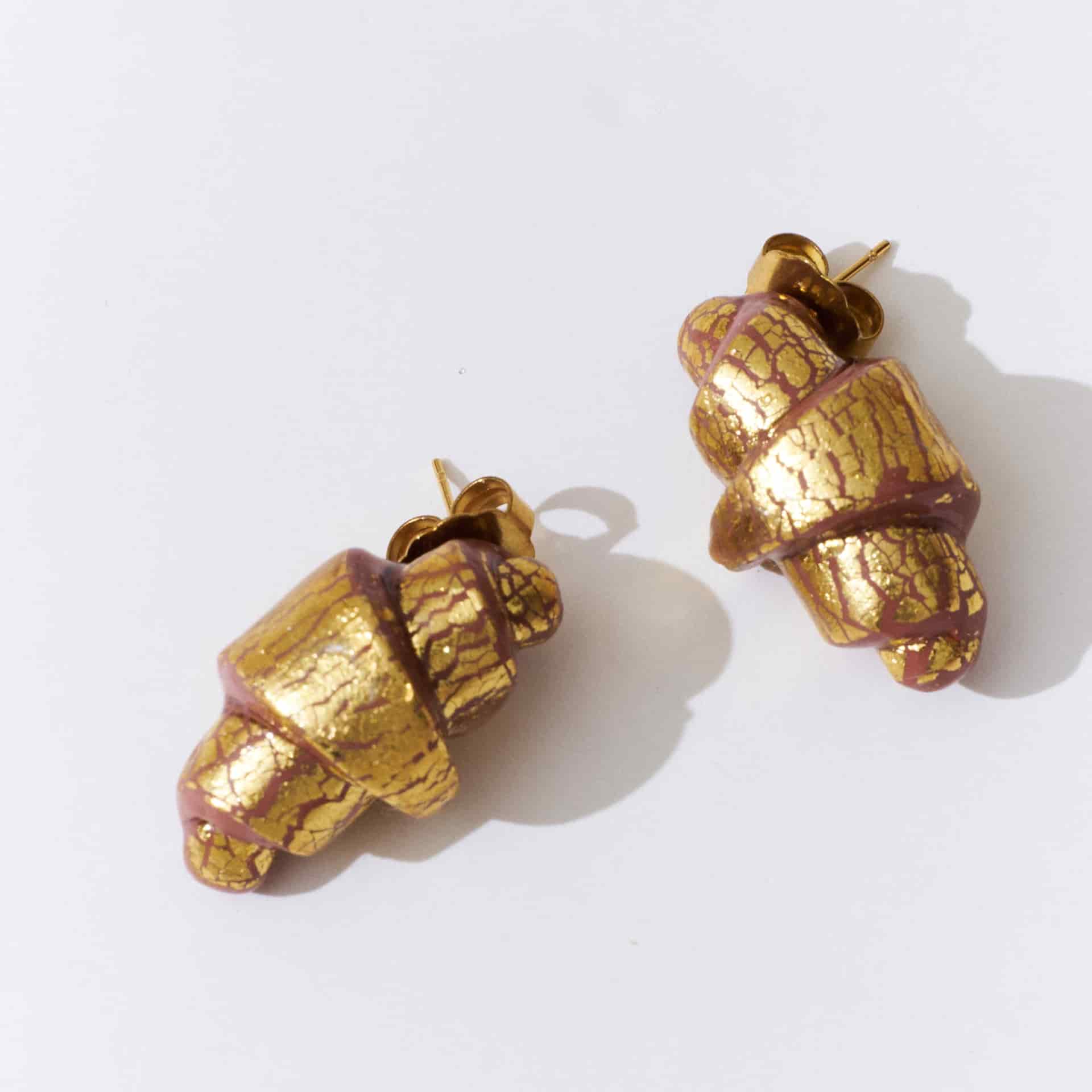 Aretes Croissant mini - miniatura 1