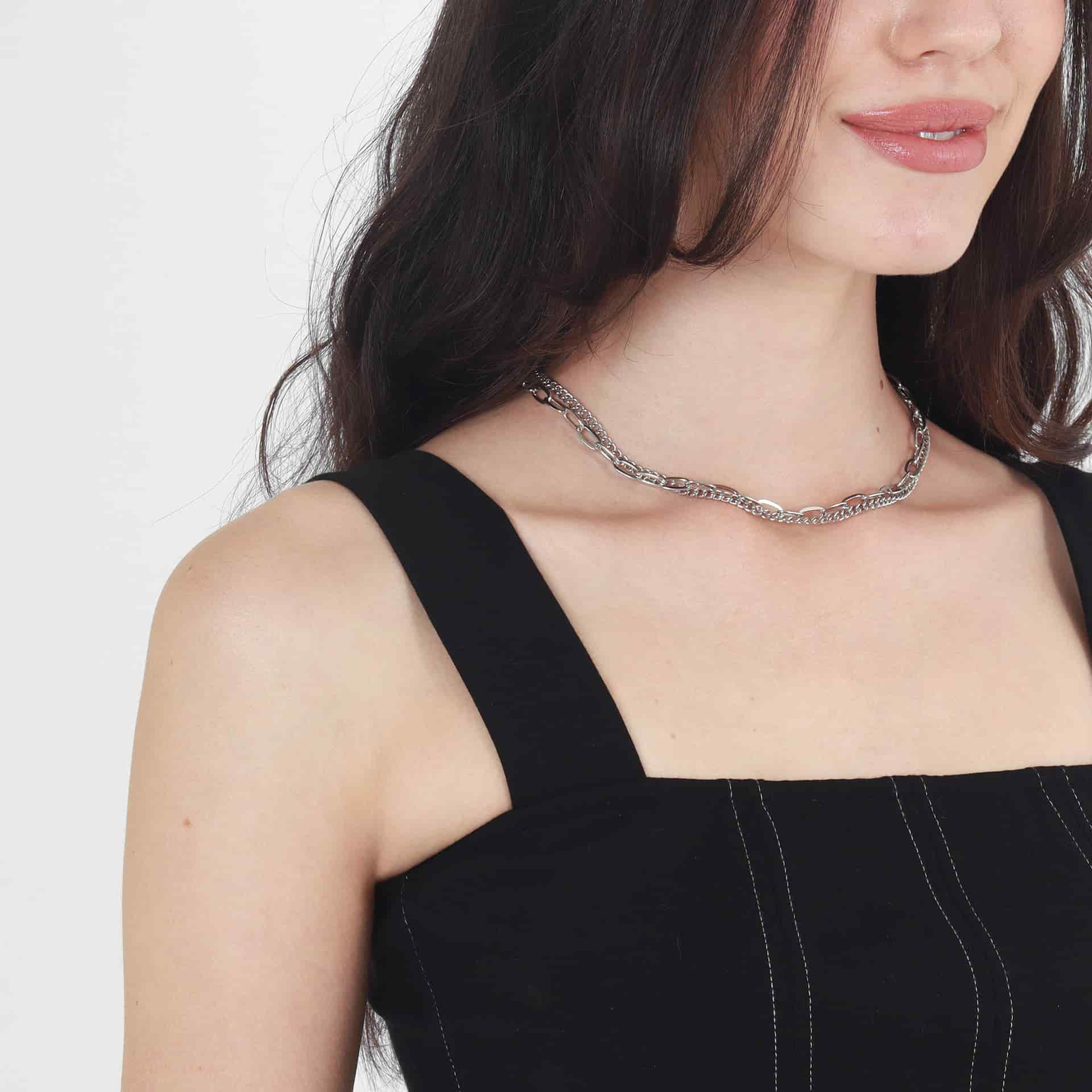 Blusa Cuello U Manga Tiras - miniatura 6