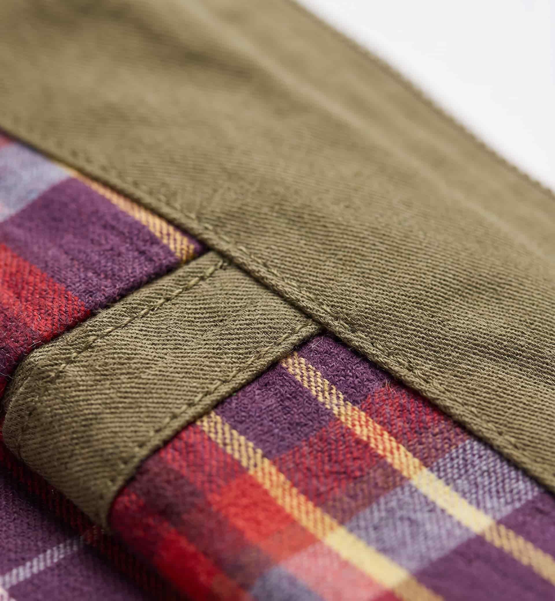 Chaqueta Harrington - Gabardina Verde - miniatura 5