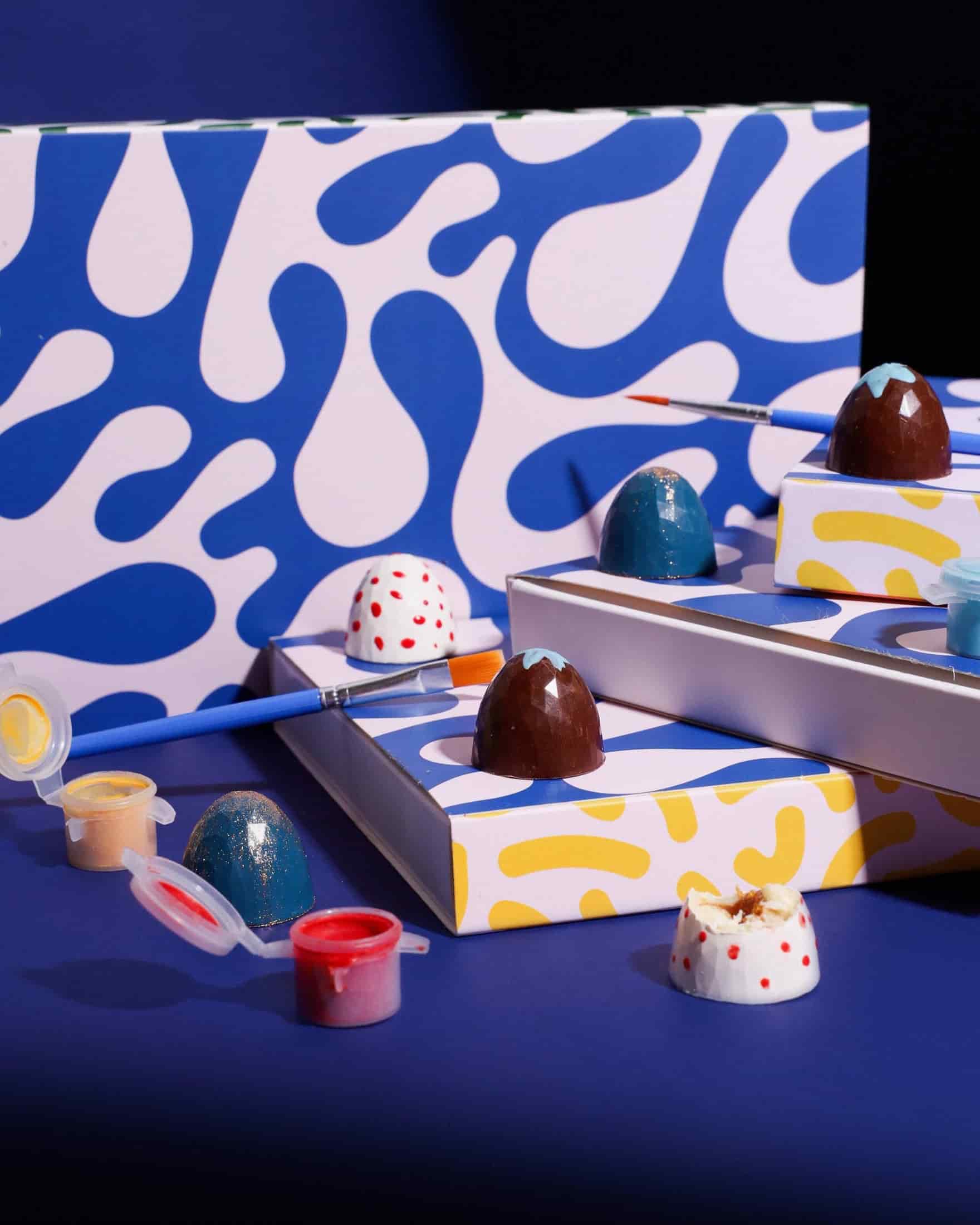 Chocolates para pintar - miniatura 2