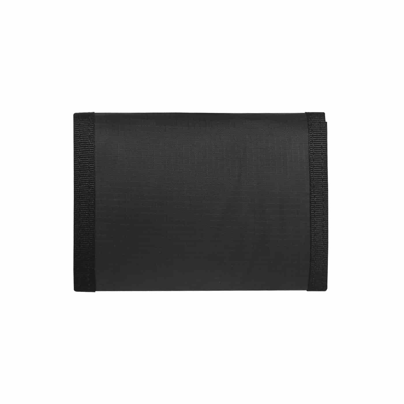 Billetera Clásica Negro Velcro - miniatura 4