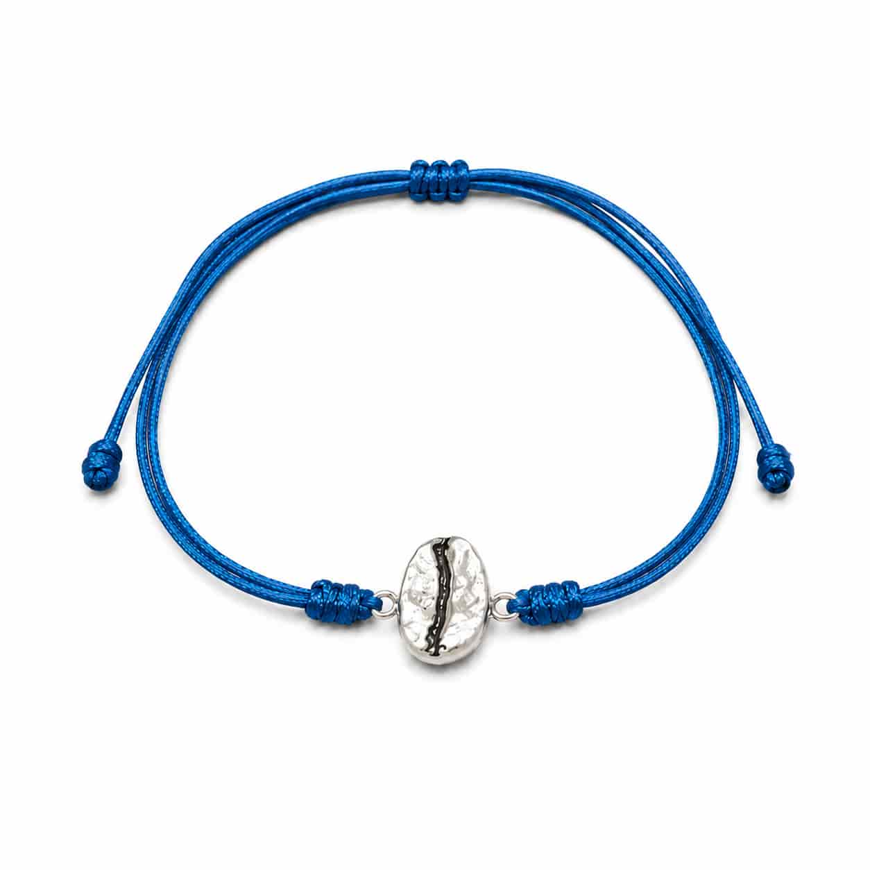 Pulsera grano de café Caturra en plata - Vamos cafeteros - miniatura 4