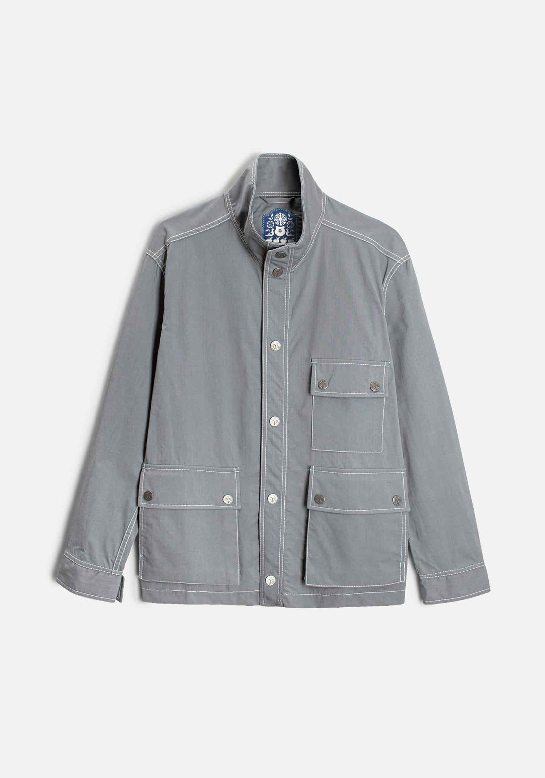 Chaqueta H Capri Gris Medio - miniatura 1