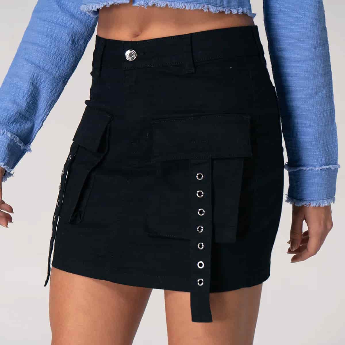 Falda Cargo Corta Goozo - miniatura 5