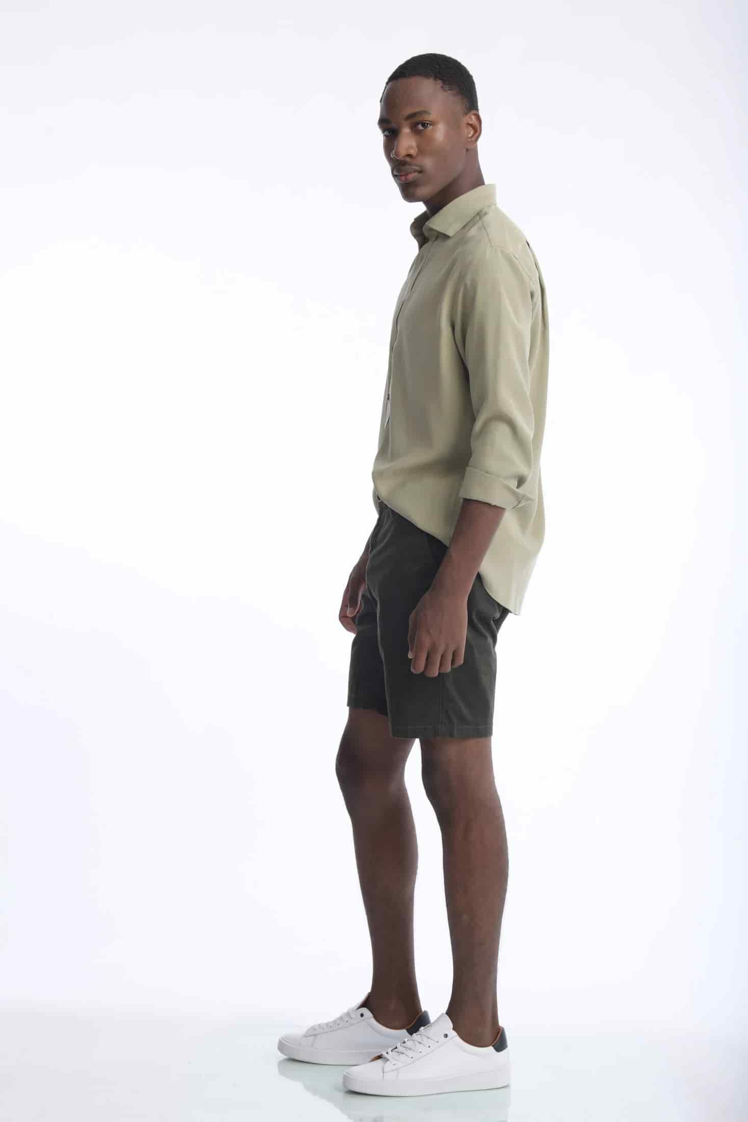 Camisa Cefiro Oliva - miniatura 12