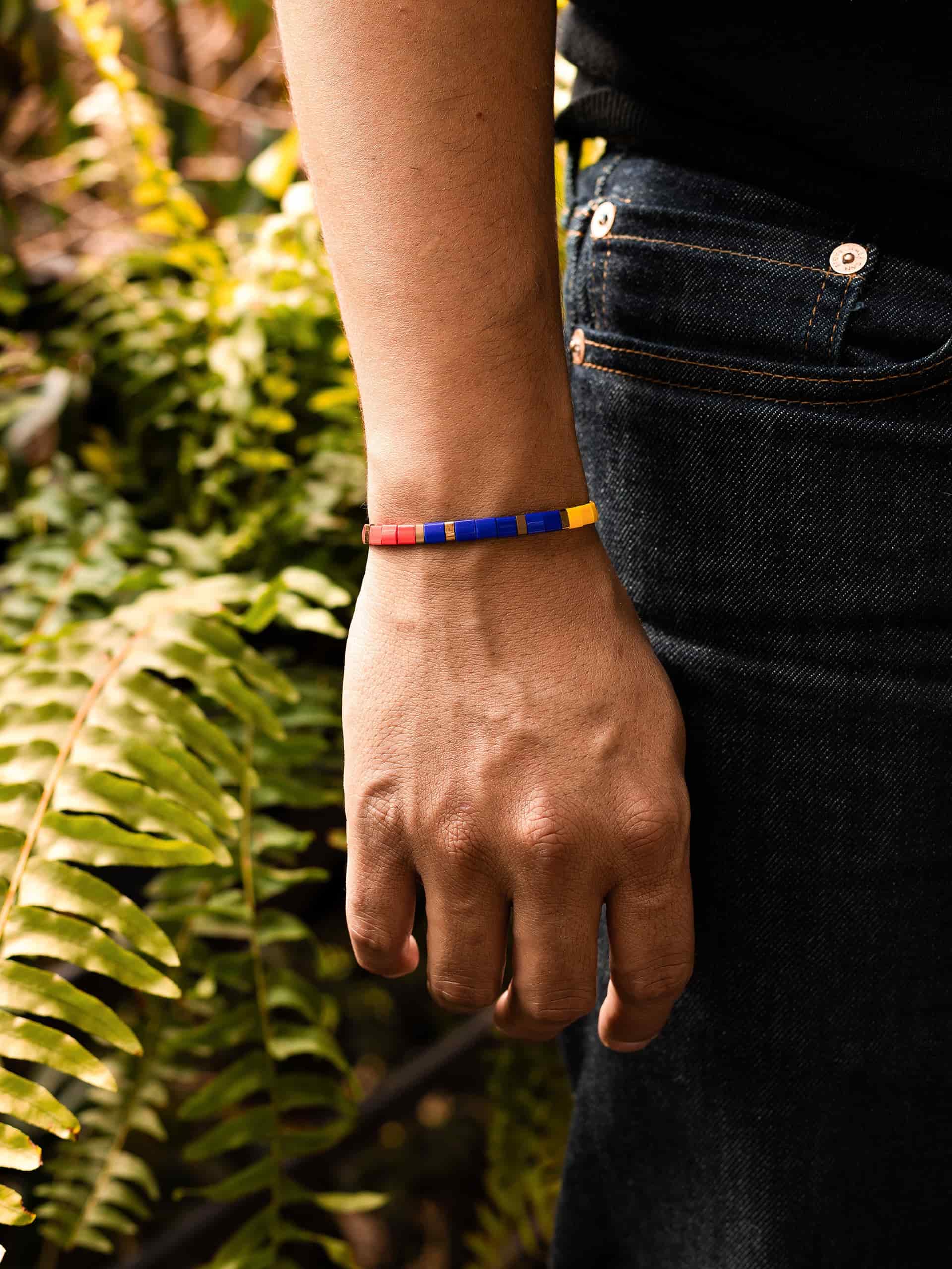 Brazalete Locombia Tila 5mm - miniatura 5