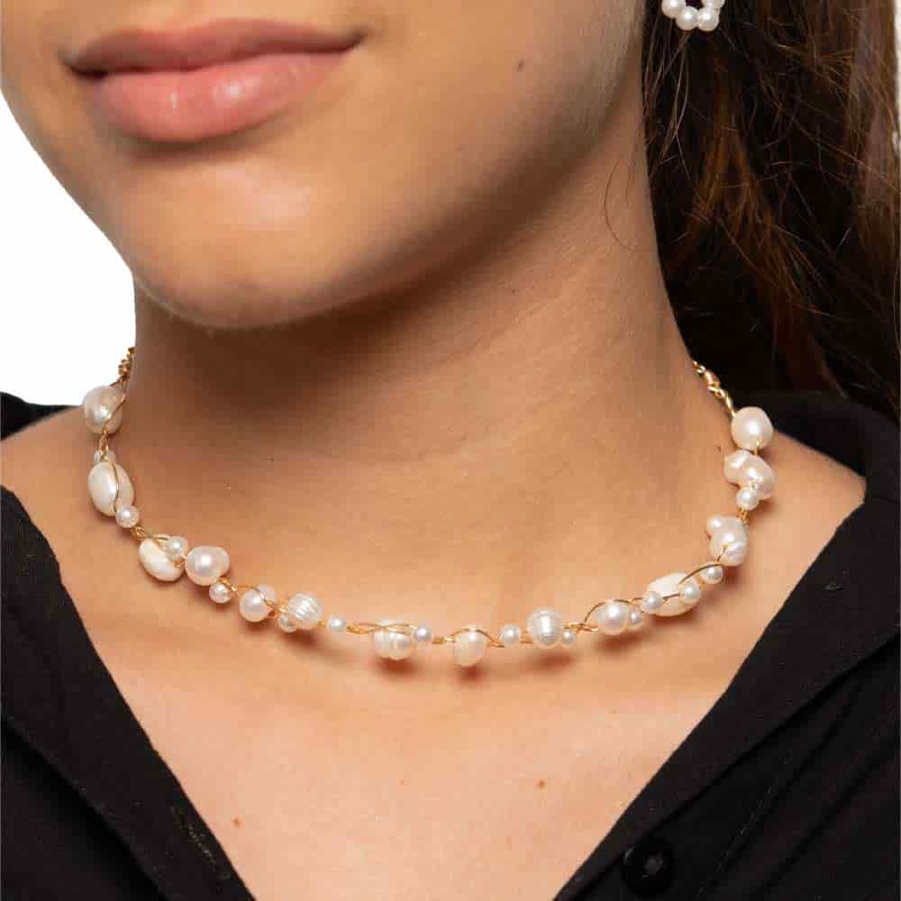 Collar Choker Ange - miniatura 2