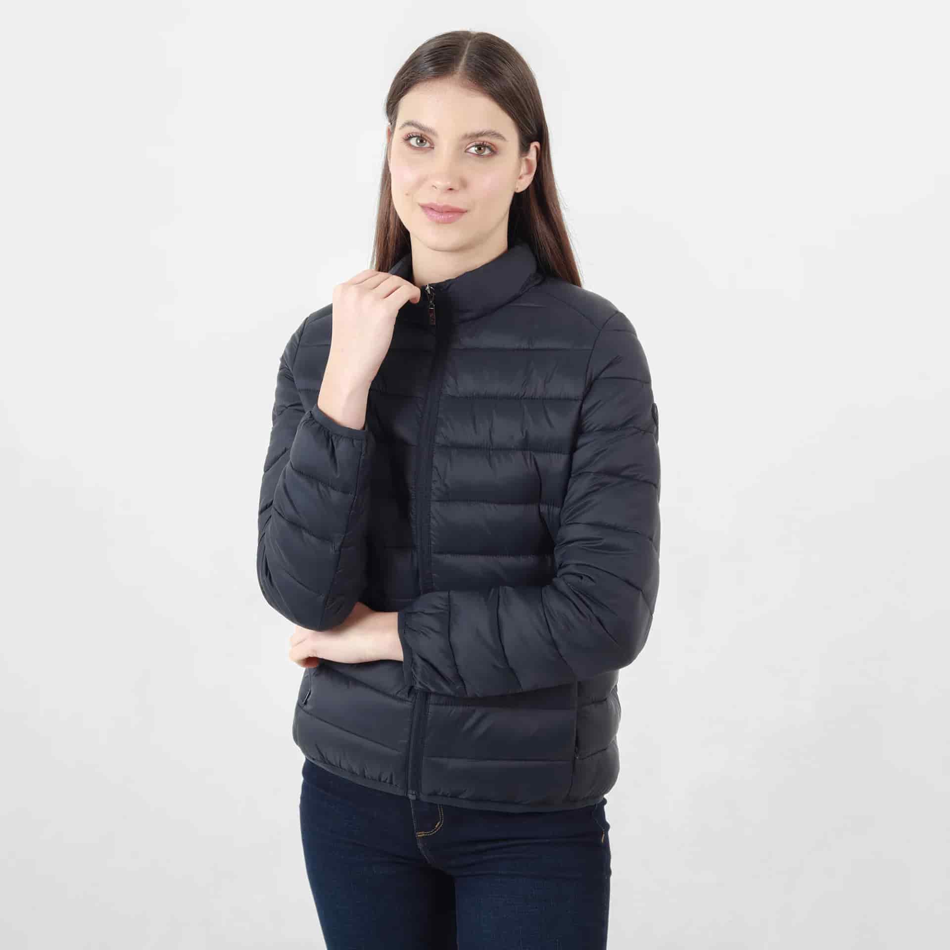 Chaqueta Cuello Alto Manga Larga - miniatura 5