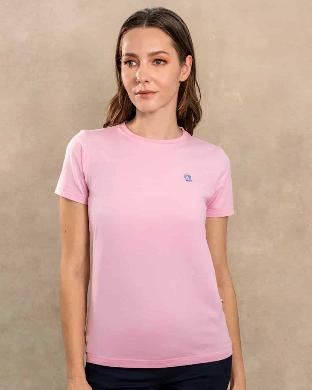 Camiseta Antimanchas de Mujer Rosado - miniatura 1