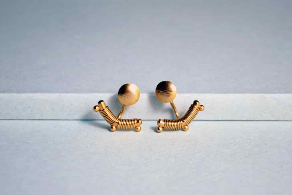 Aretes Uripau - Riachuelo - miniatura 3