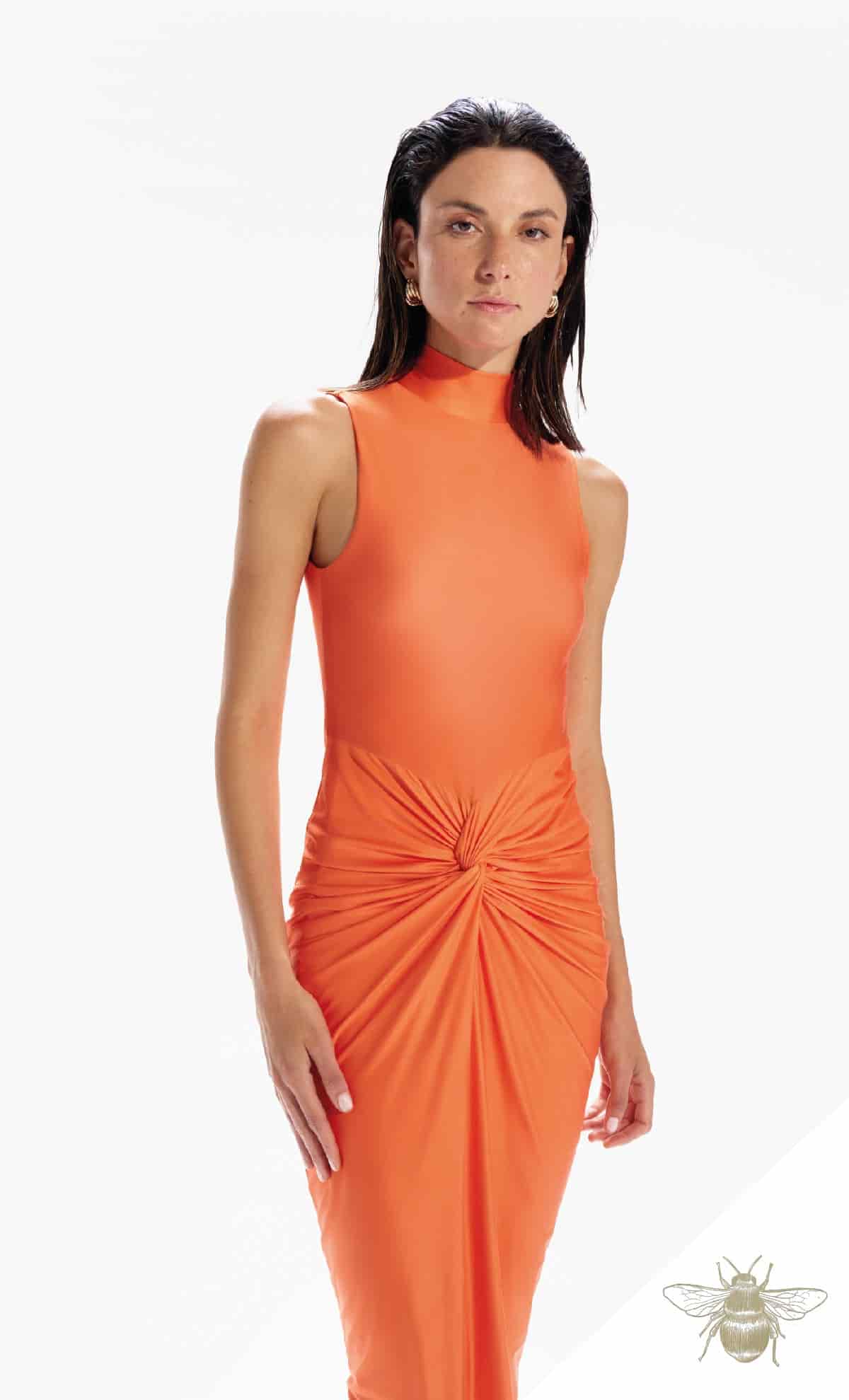 Vestido largo Tangerine - miniatura 1