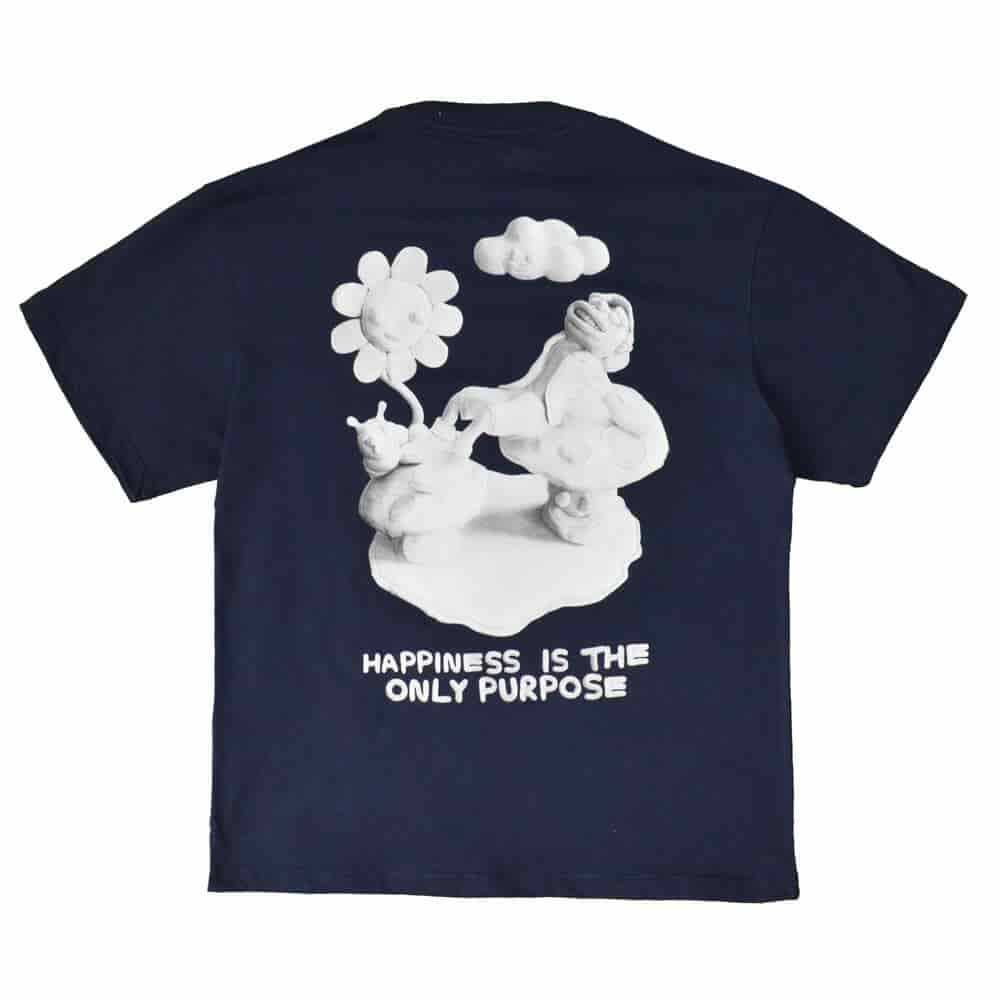 CAMISETA CLAY AZUL - miniatura 1