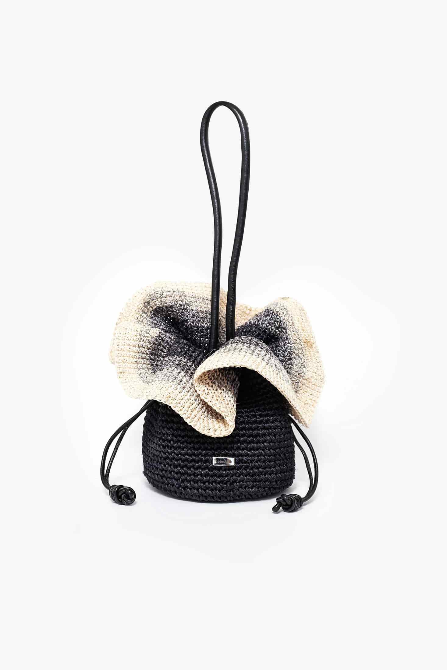 Bolso Orquídea Negro - miniatura 1