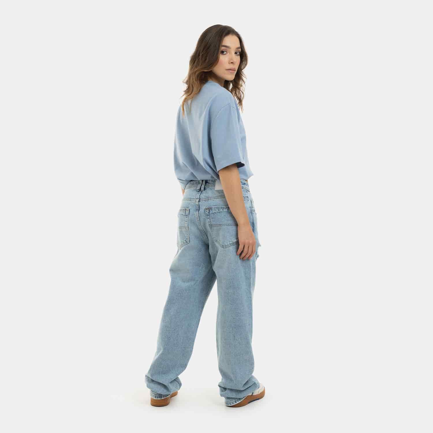 Raw Tears Relaxed Light Blue - miniatura 4