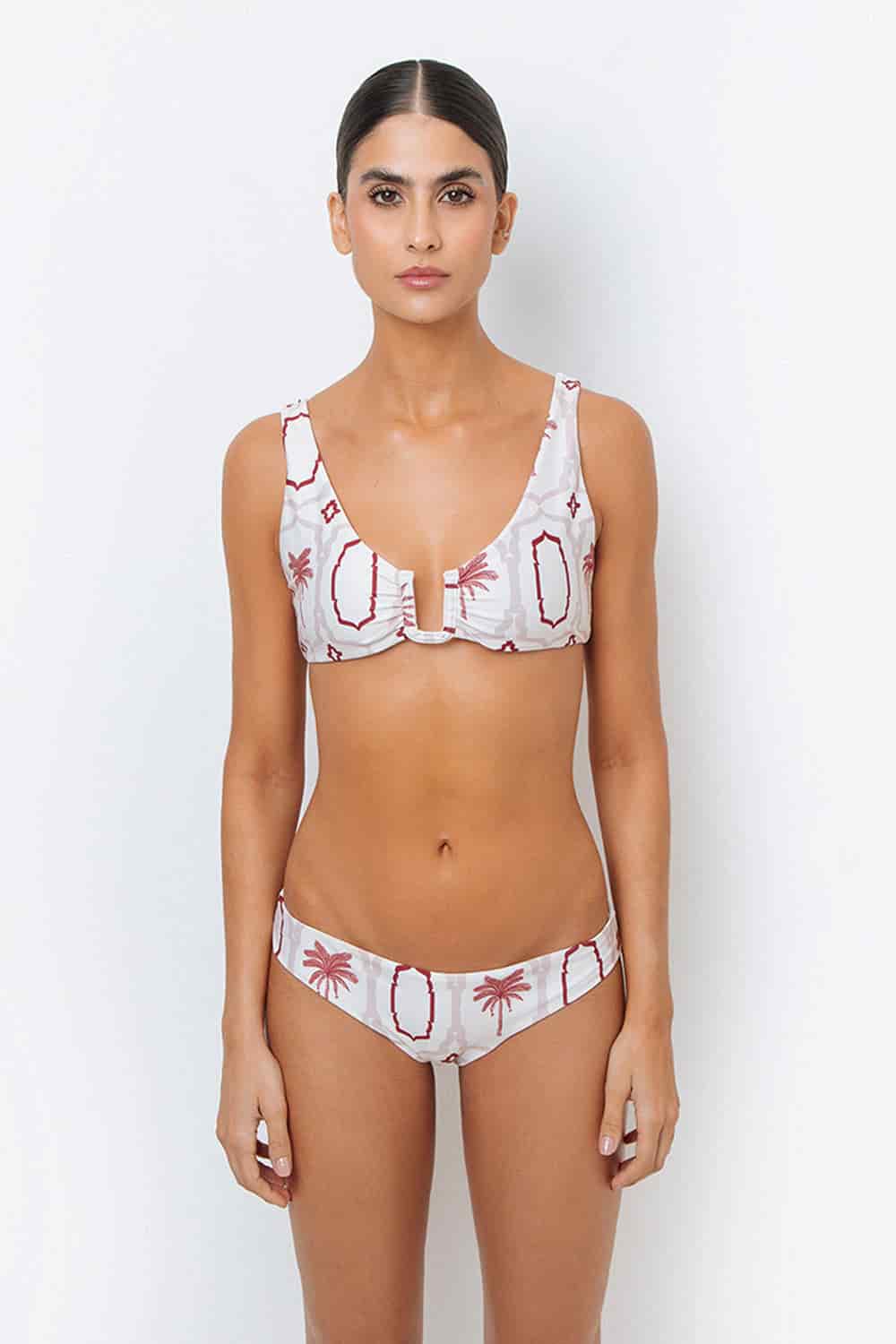 Bottom de Bikini Alice Granate Palms Colombia - miniatura 2
