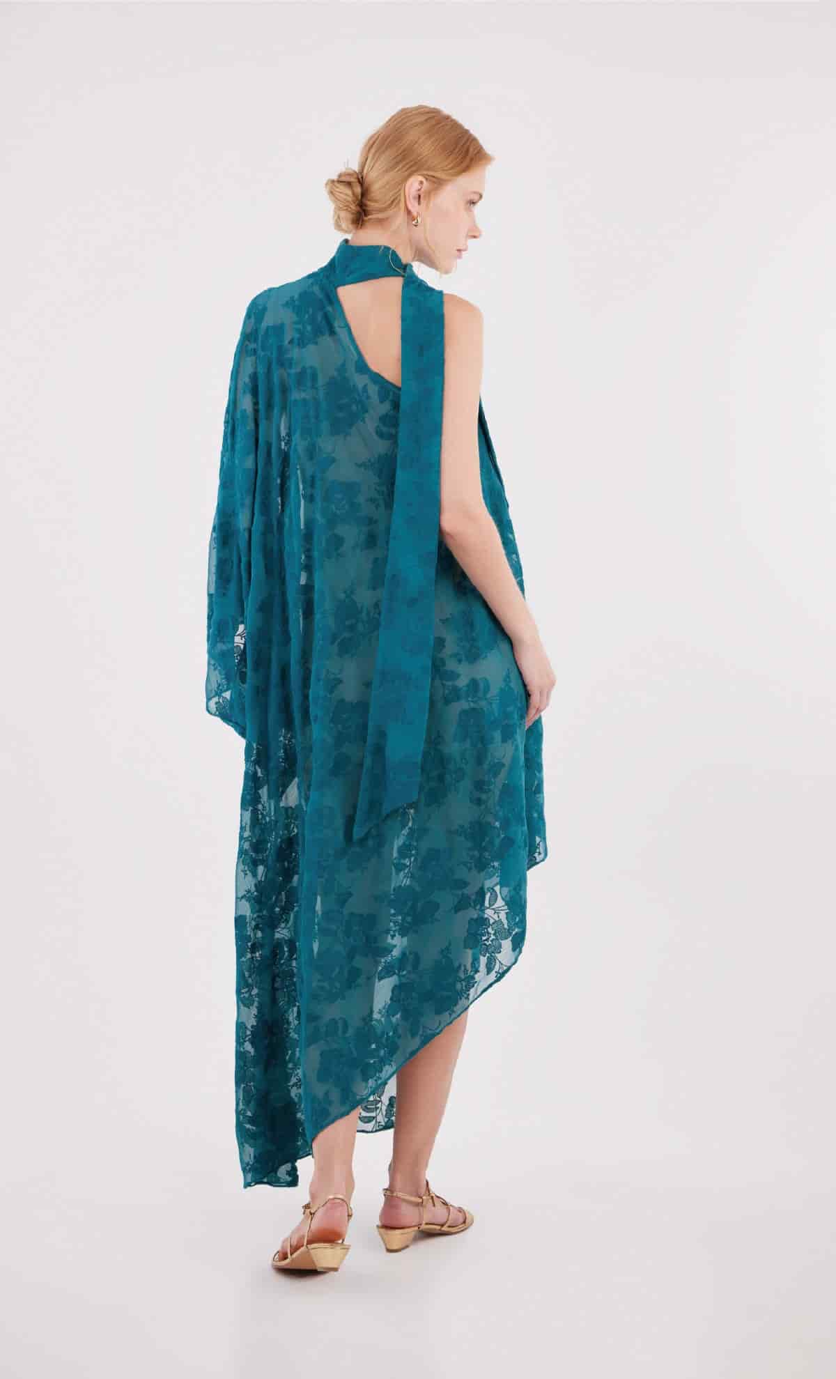 Vestido midi Chantal - miniatura 3