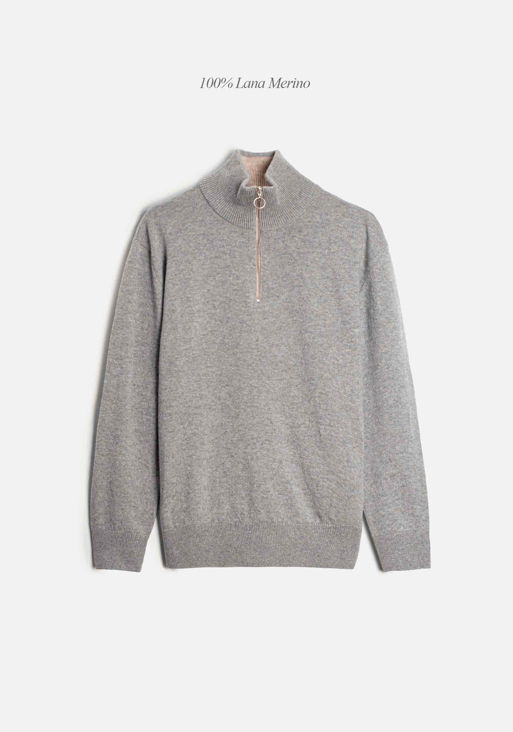 Saco H Zurich Gris Claro - miniatura 1