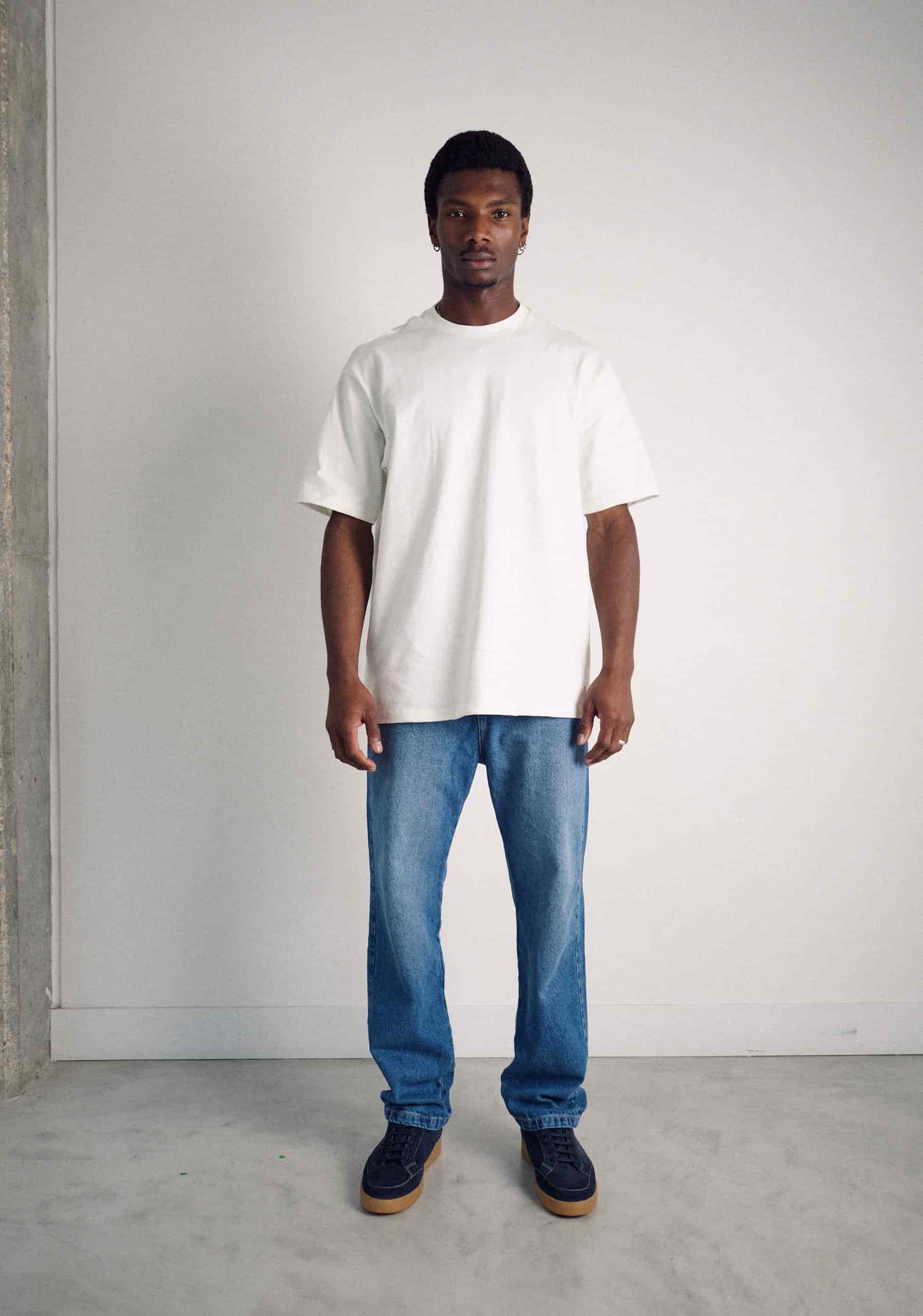 Camiseta H Premium Marfil - miniatura 1