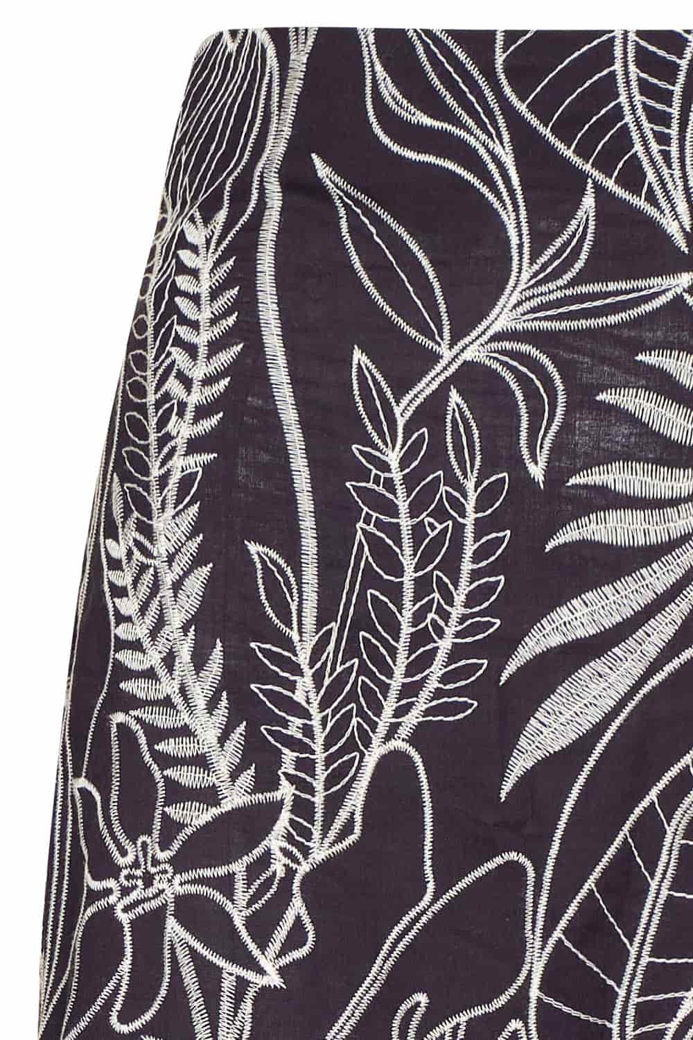 Falda amazonia negra - miniatura 3
