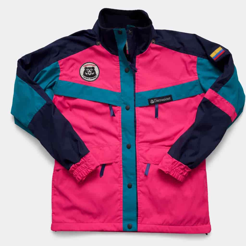 Chaqueta Exploradora Andes Rosa Térmica - miniatura 2
