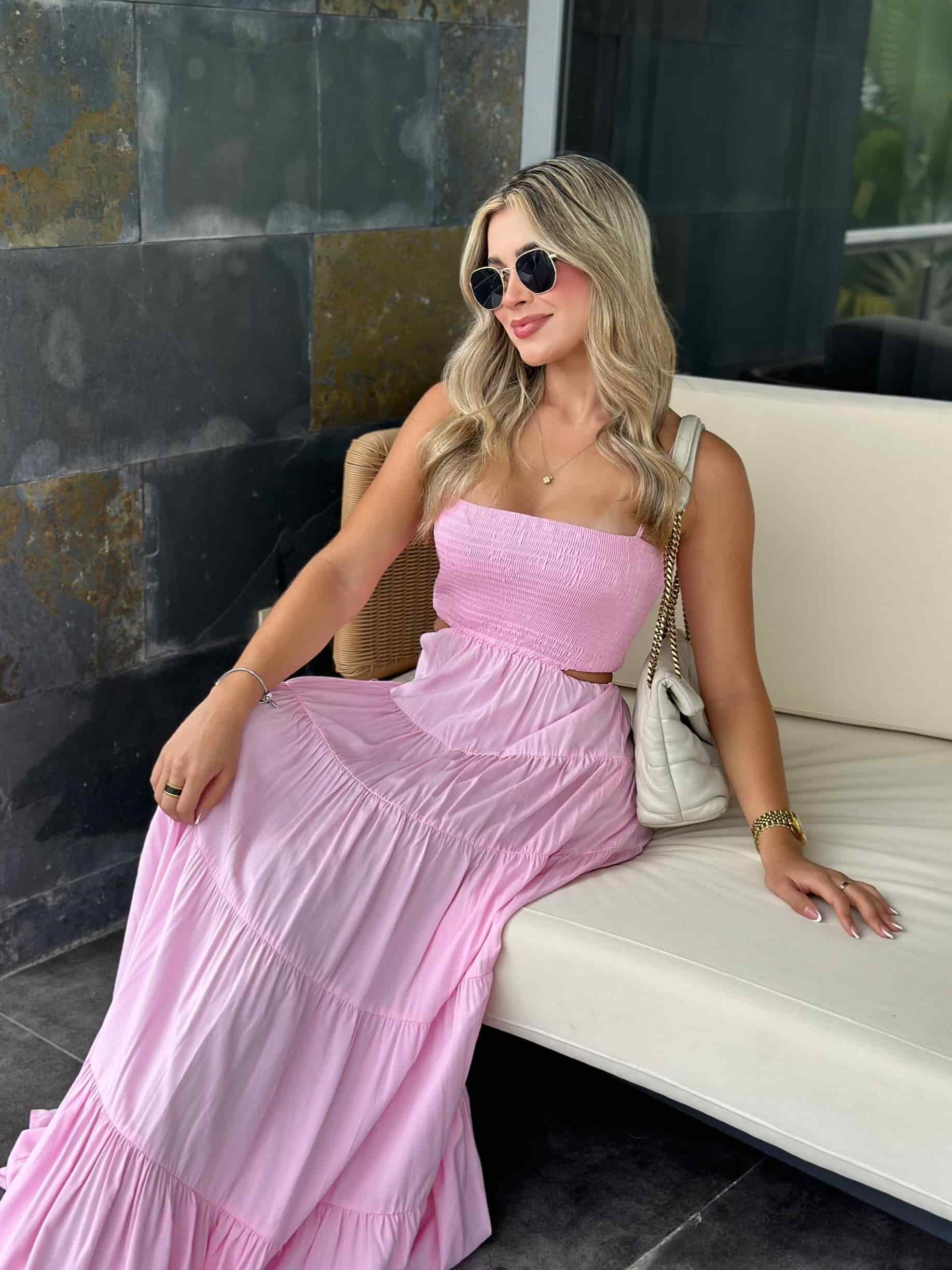 VESTIDO ASTRID ROSADO - miniatura 4