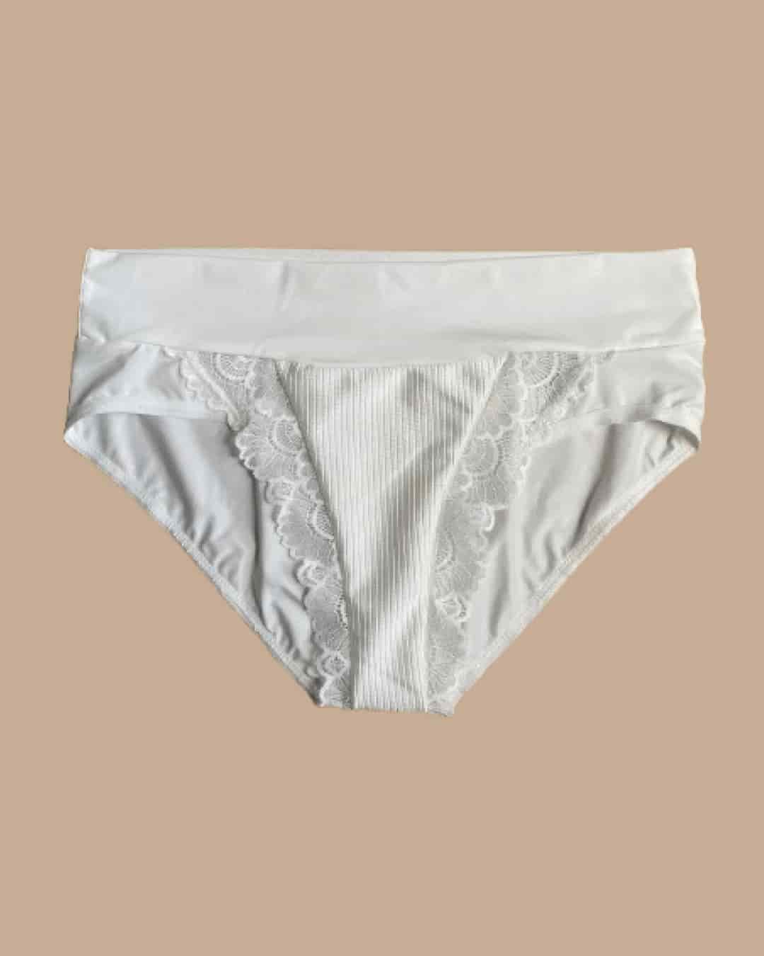 Panty cachetero - PERLA Blanco - miniatura 2