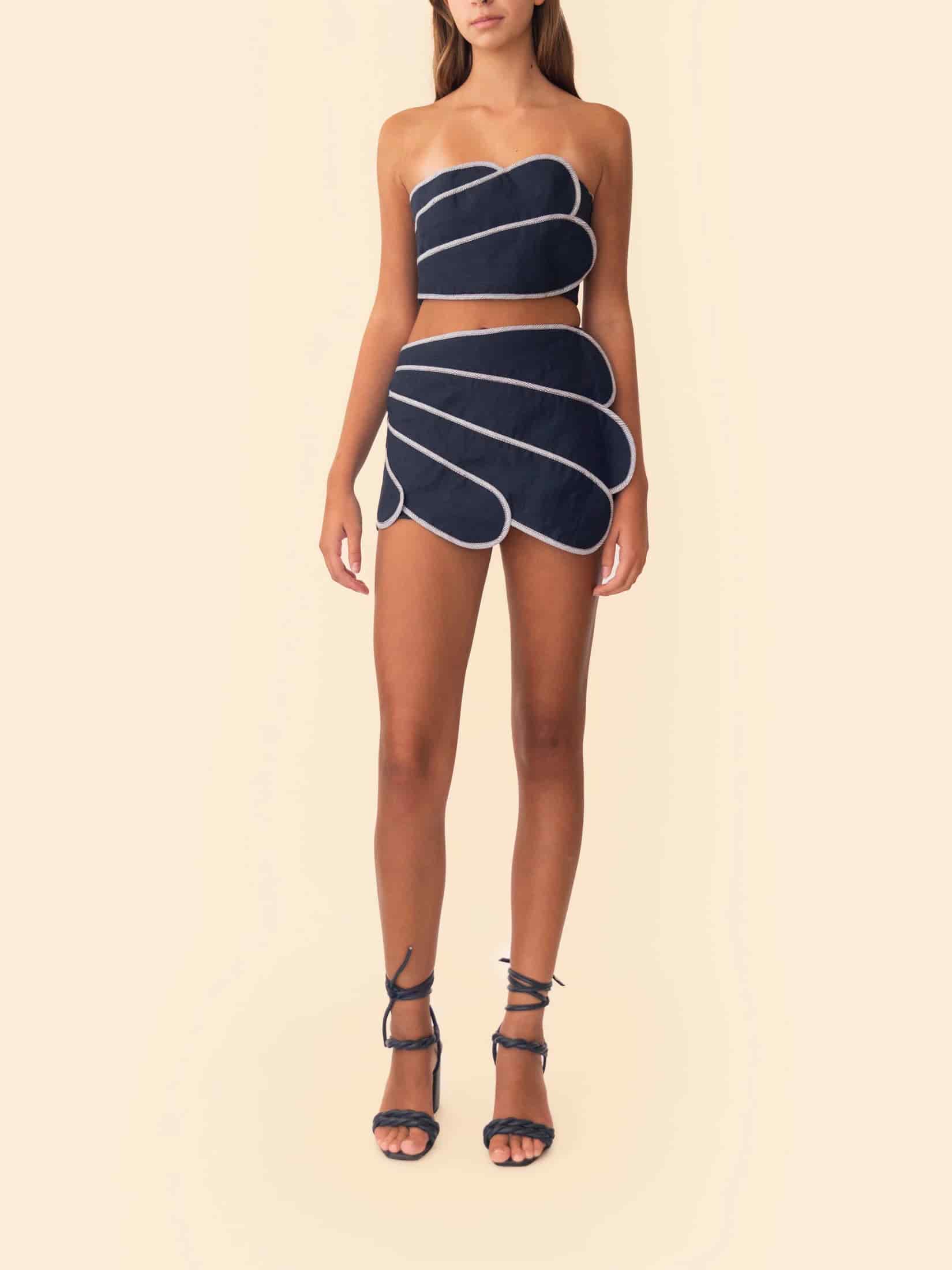 SANGO TOP NAVY - miniatura 3
