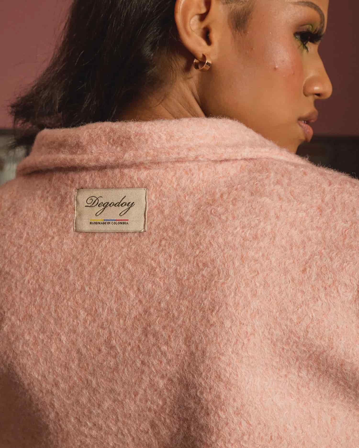 Chaqueta Billy Rosa - miniatura 4
