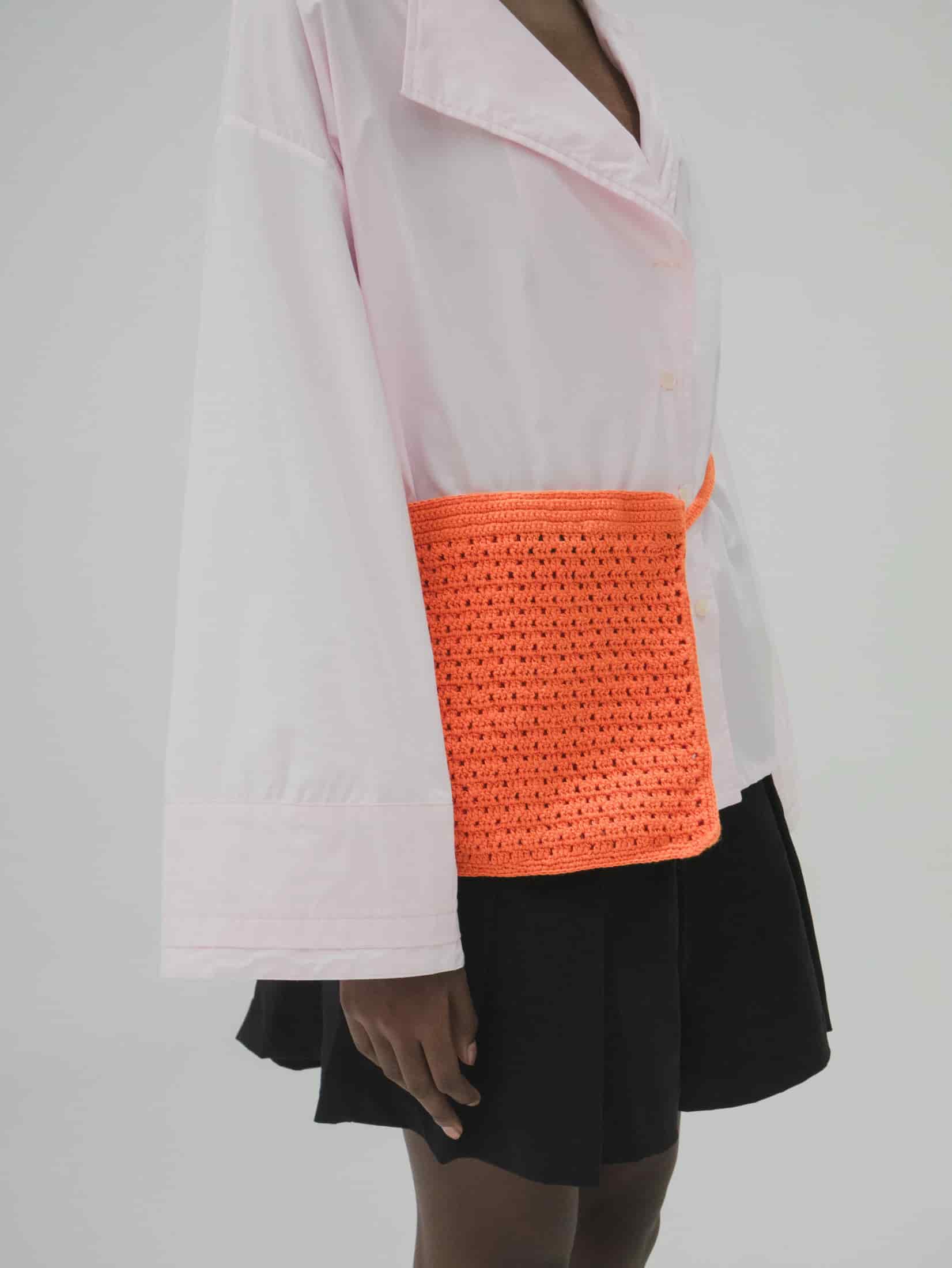 Belt bag crochet - miniatura 16