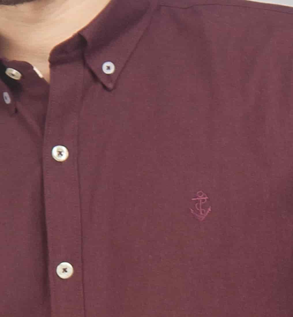 Camisa Vino - miniatura 4