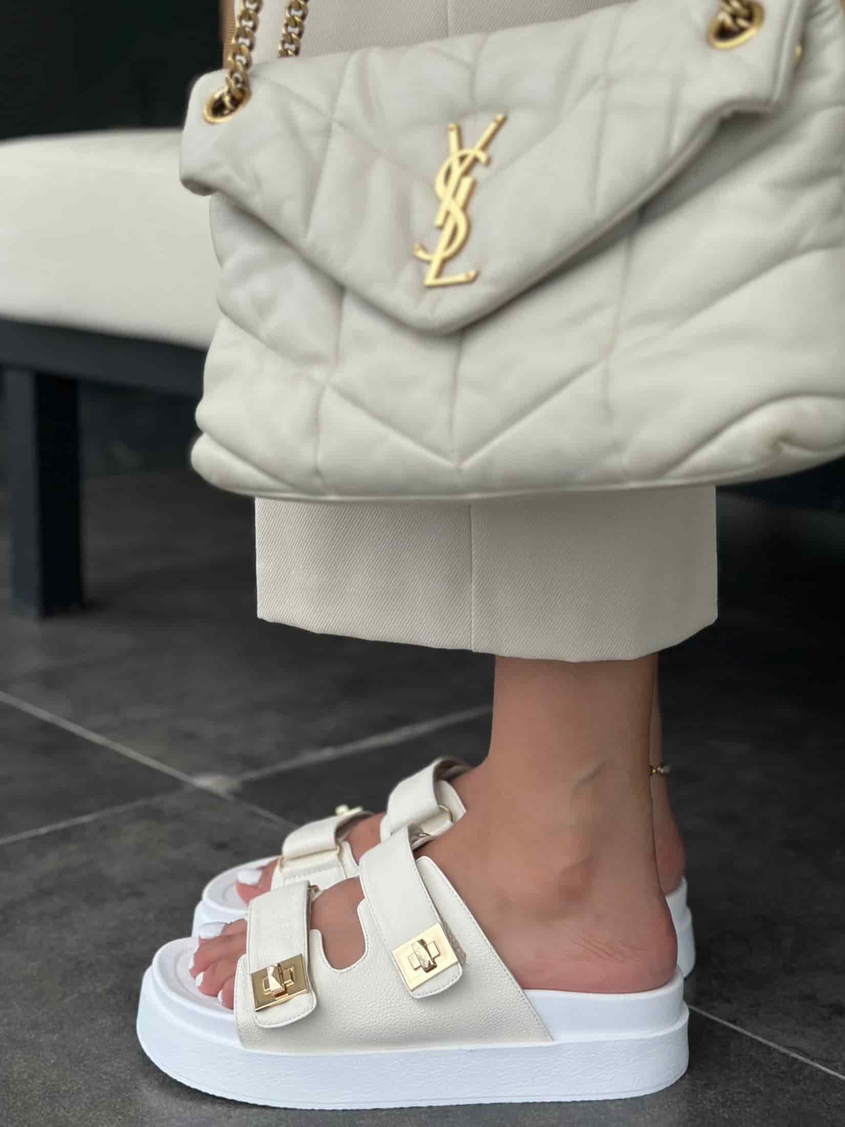 SANDALIA MILA TALCO - miniatura 1
