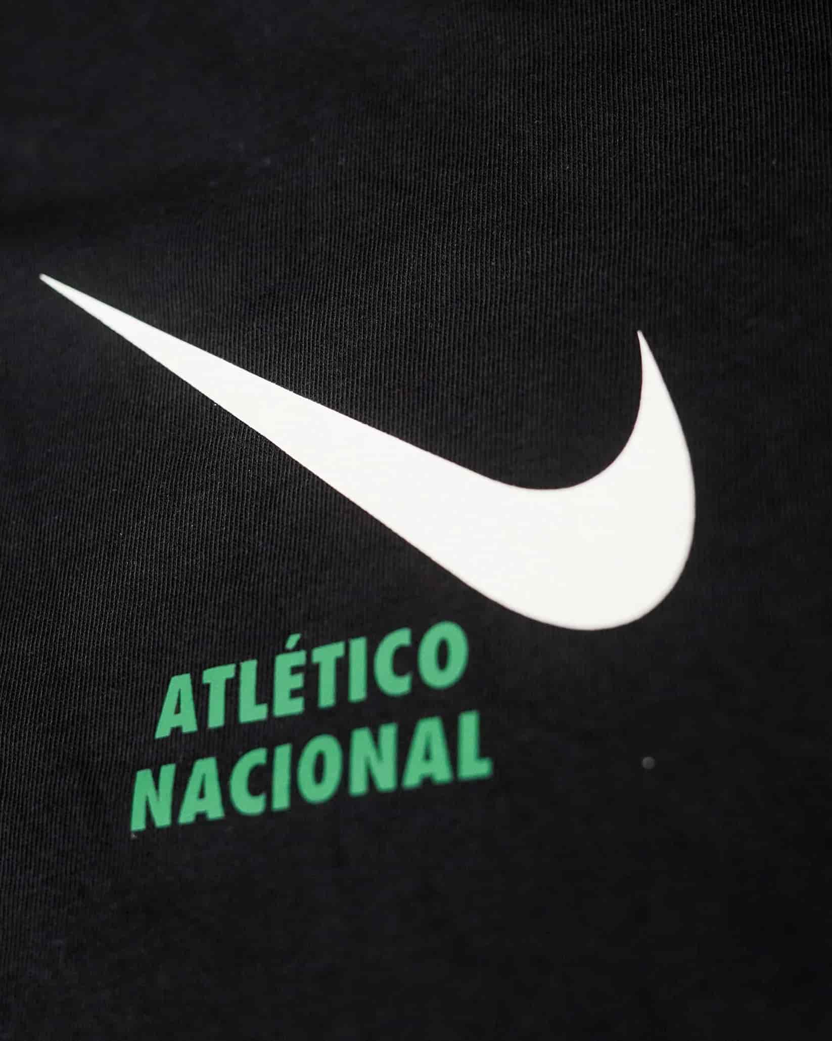 CAMISETA NEGRA HOMBRE HARD WORK NIKE - miniatura 10