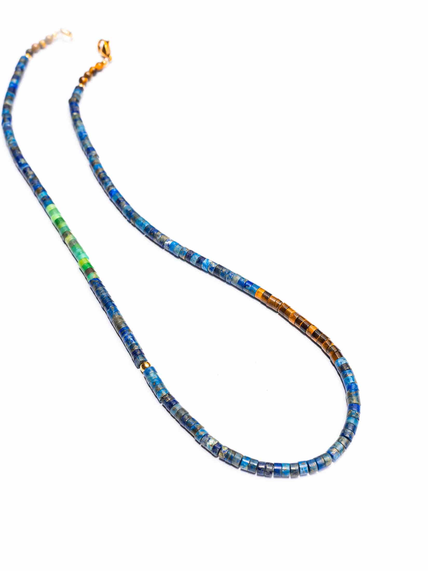 Collar Pacífico Heishi 4mm - miniatura 3