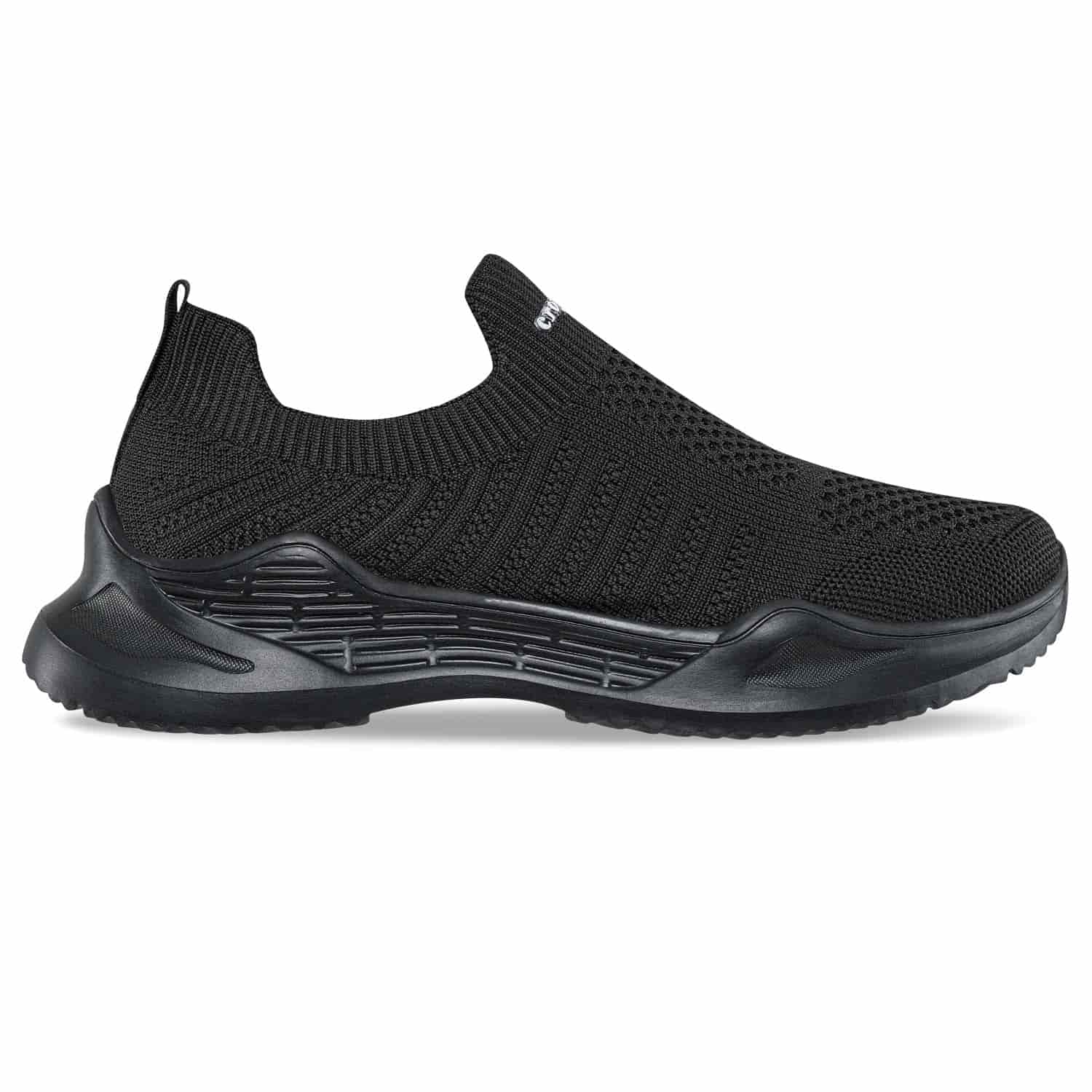 Tenis Running Tiwo Negro-Negro Croydon para Hombre - miniatura 2