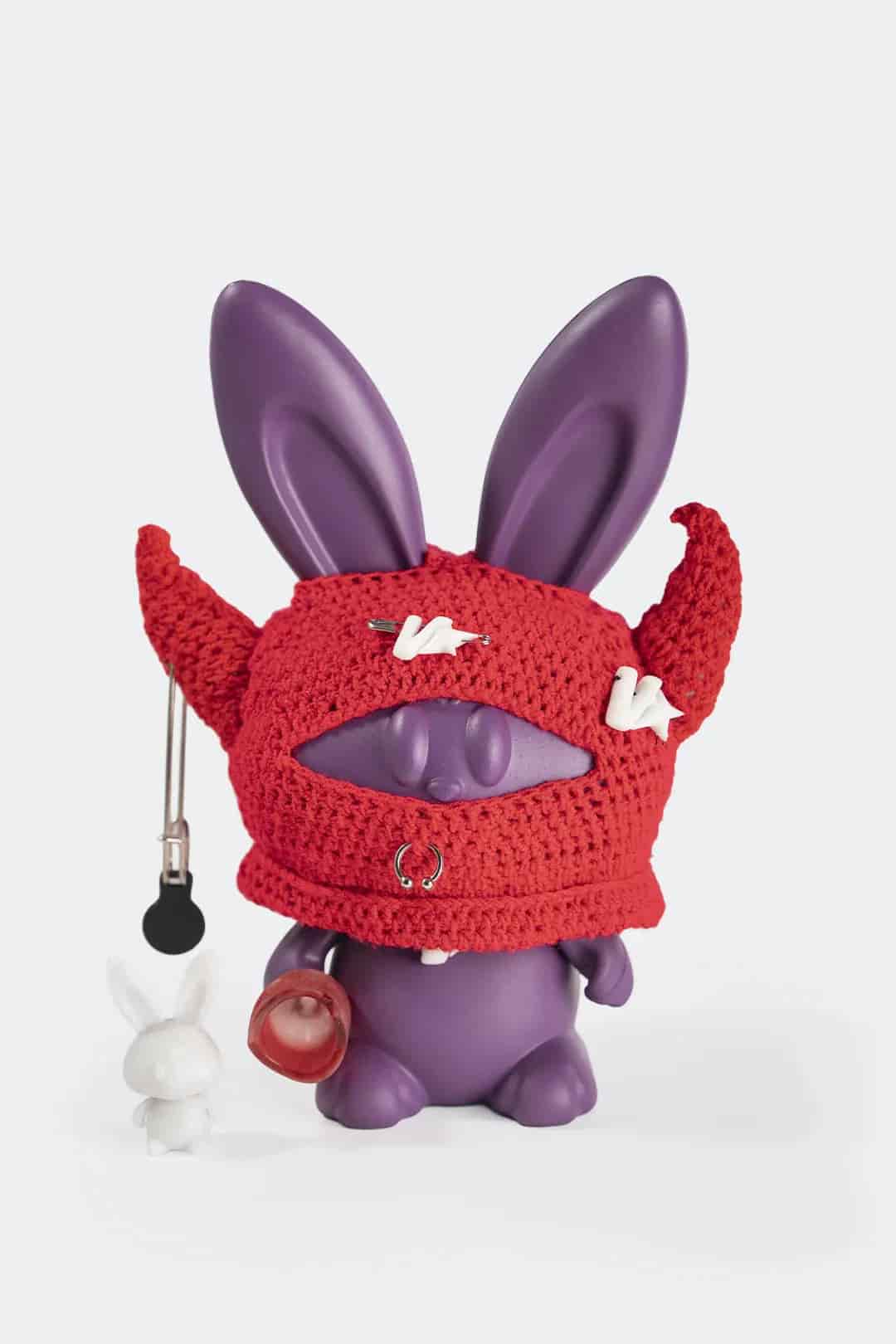 VENENO ART TOY GENESIS MORADO - miniatura 1