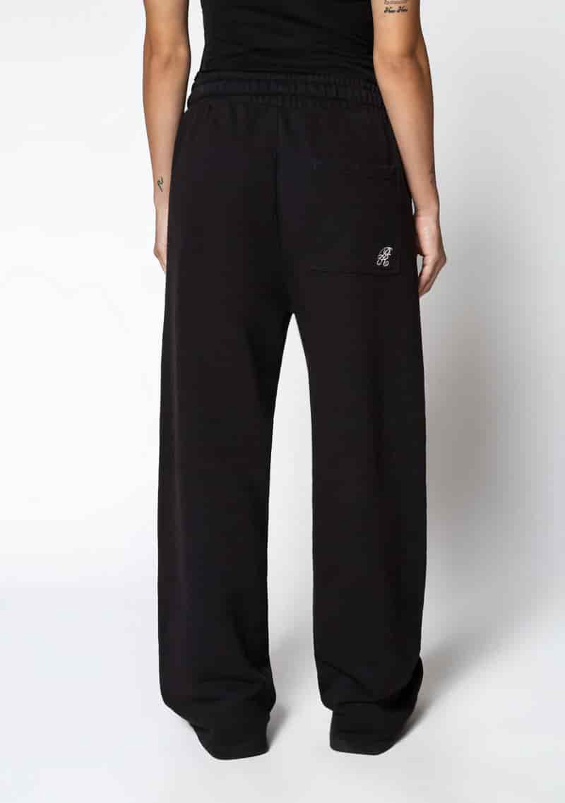 Dopamine black jogger - miniatura 4