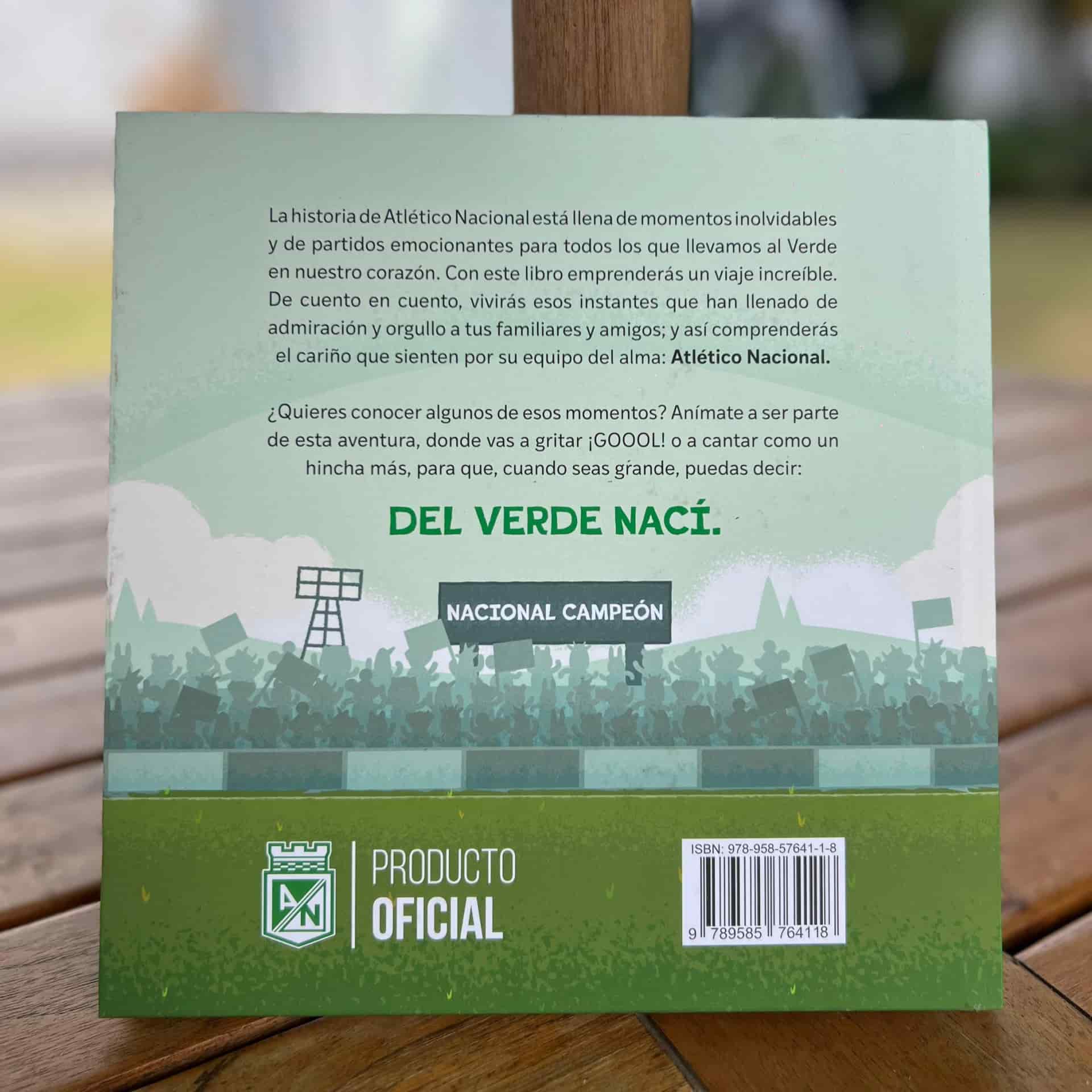 LIBRO DEL VERDE NACÍ PASTA DURA - miniatura 2