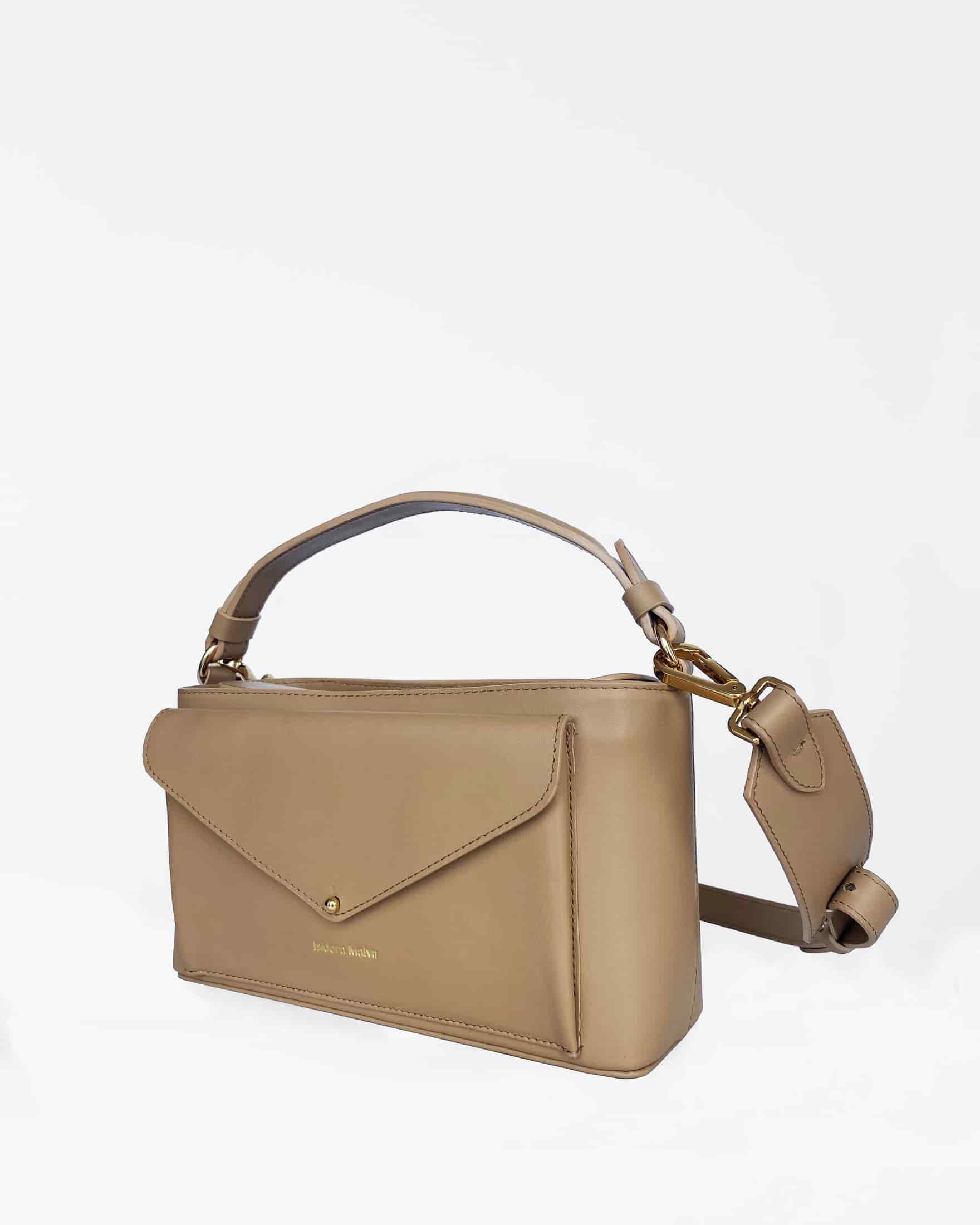 Jardin handbag Camel - miniatura 2