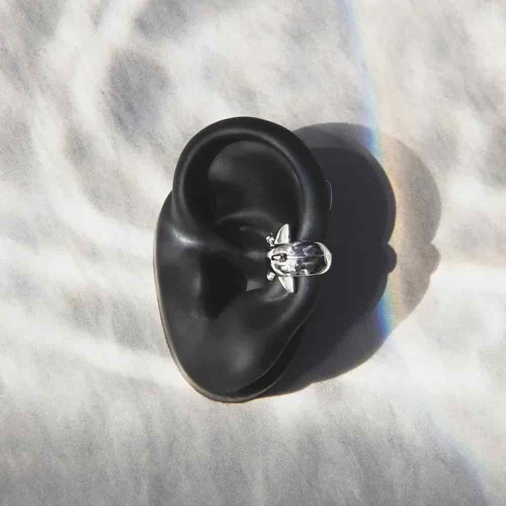 Earcuff Tiburón martillo - miniatura 3