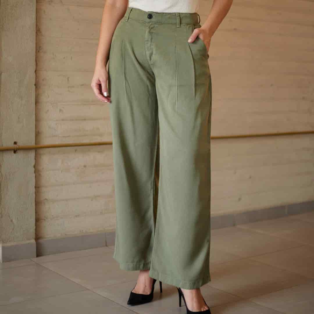 Pantalón Eucalipto Oliva - miniatura 2
