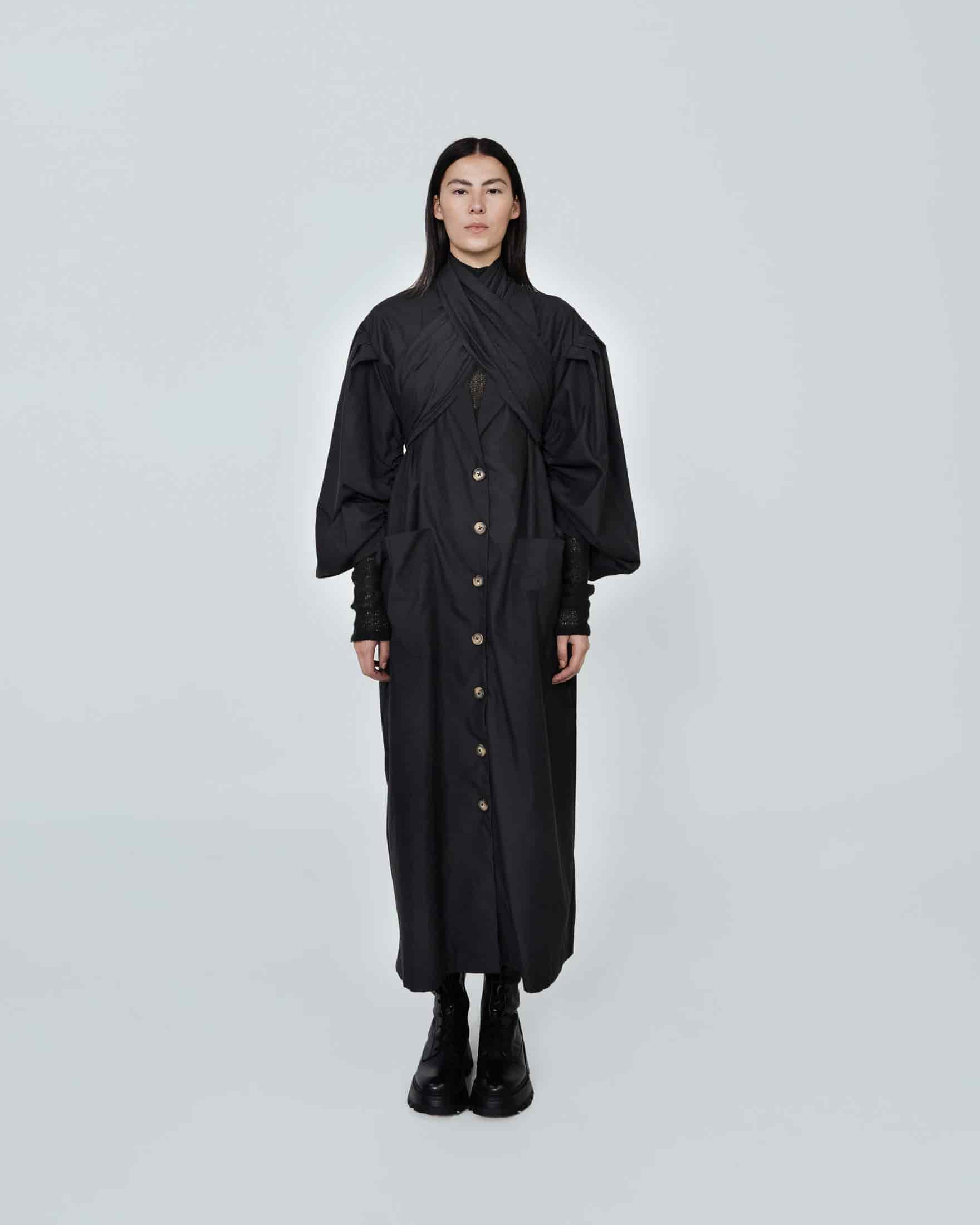 JAPANESE TRENCH COAT - miniatura 3