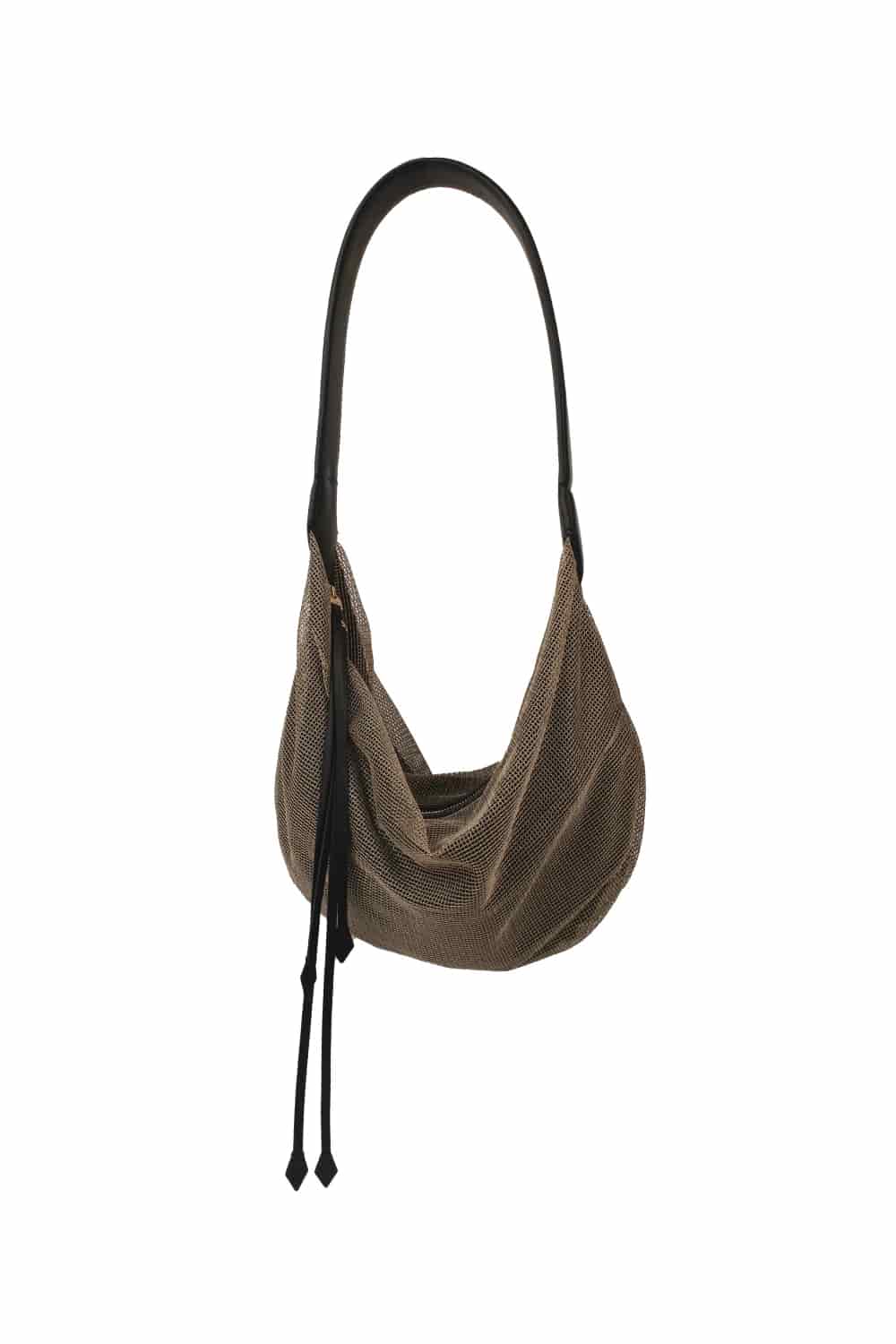 HAMACA MESSENGER BRASS - NAPA NERO - miniatura 1