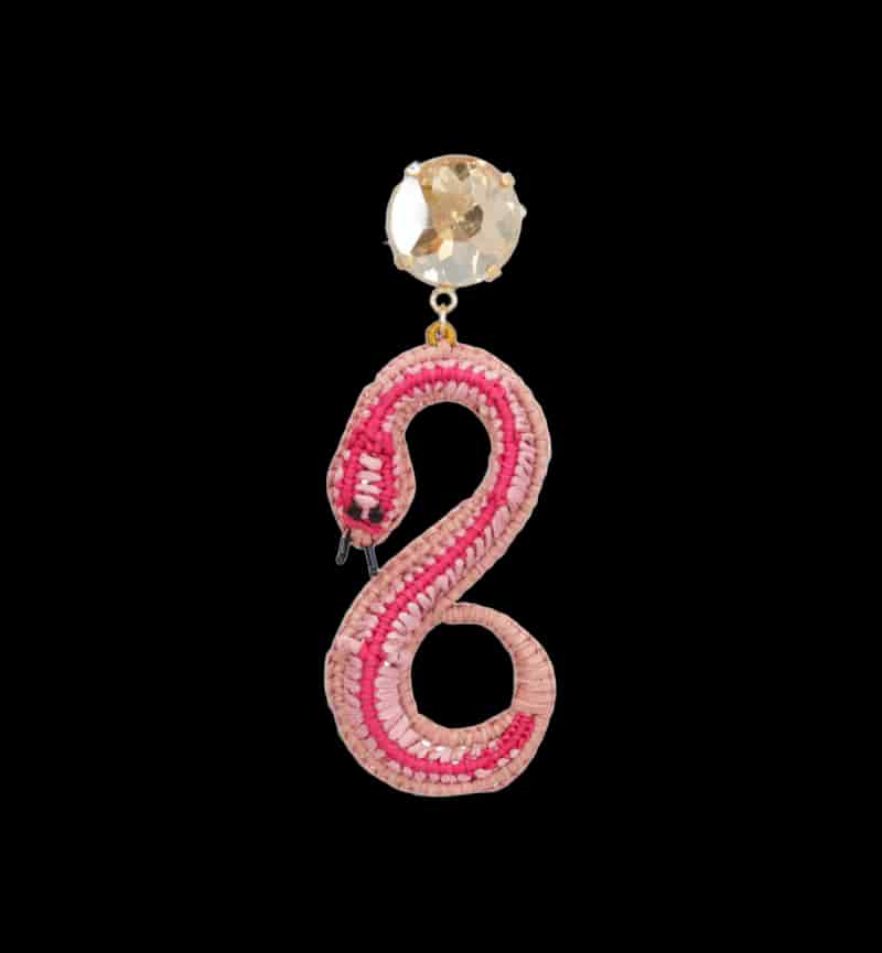 Aretes Paraíso Rosa - miniatura 2