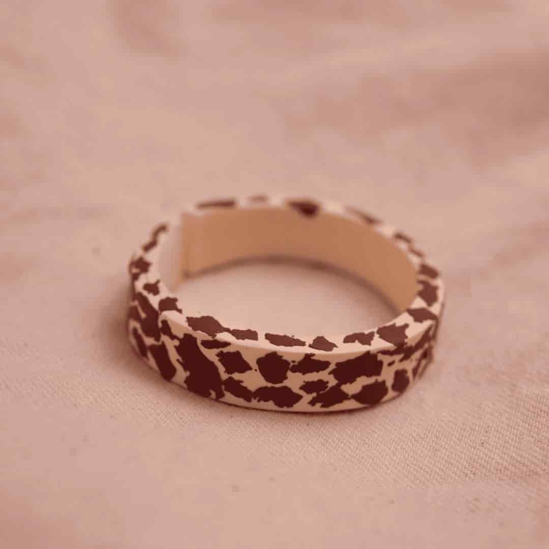 Brazalette plano Cow Print - miniatura 2